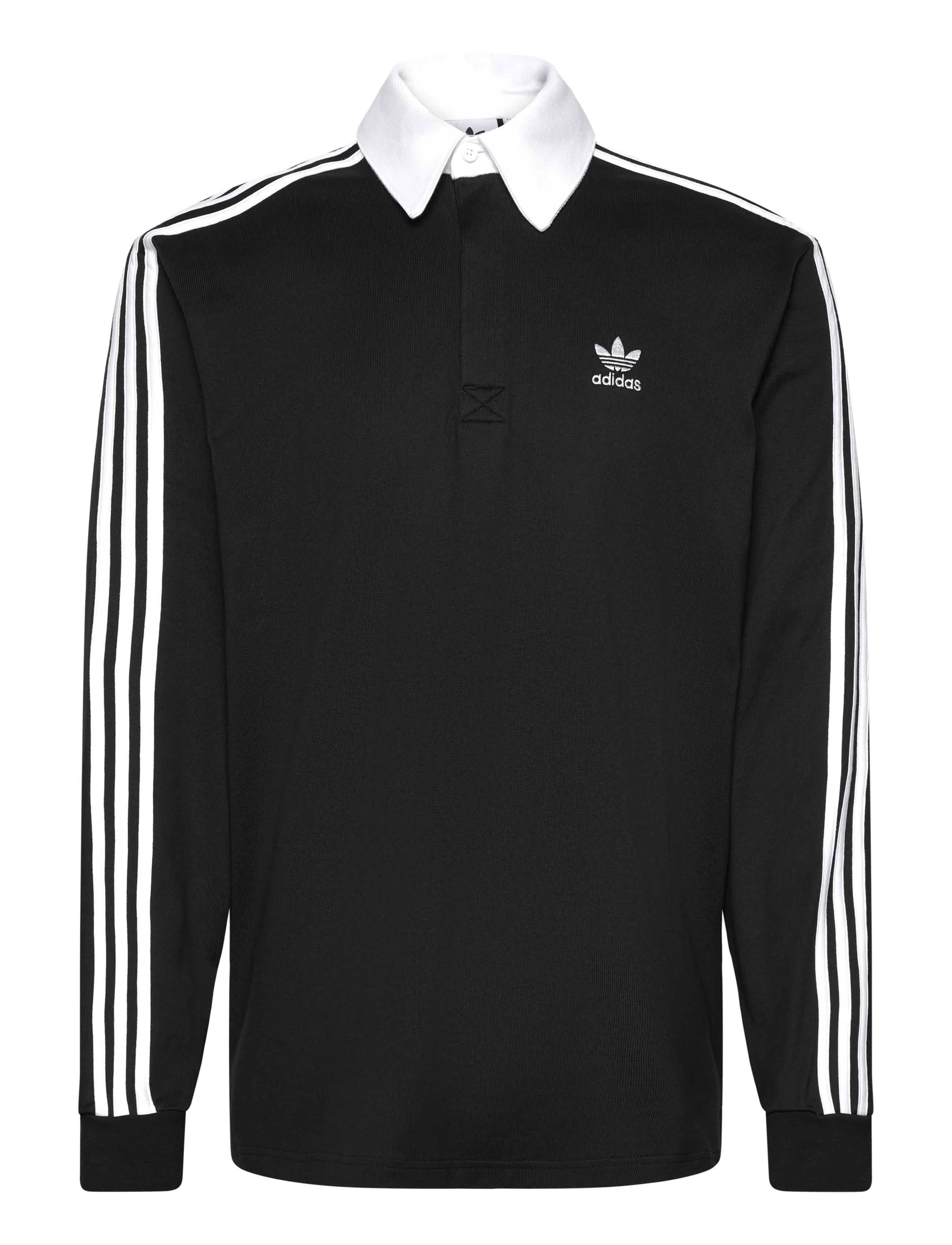 adidas Originals - Rugby polo - black - 1