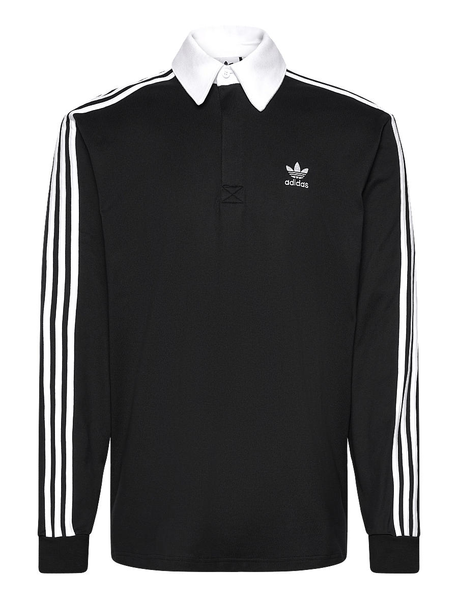 adidas Originals - Rugby polo - black - 1