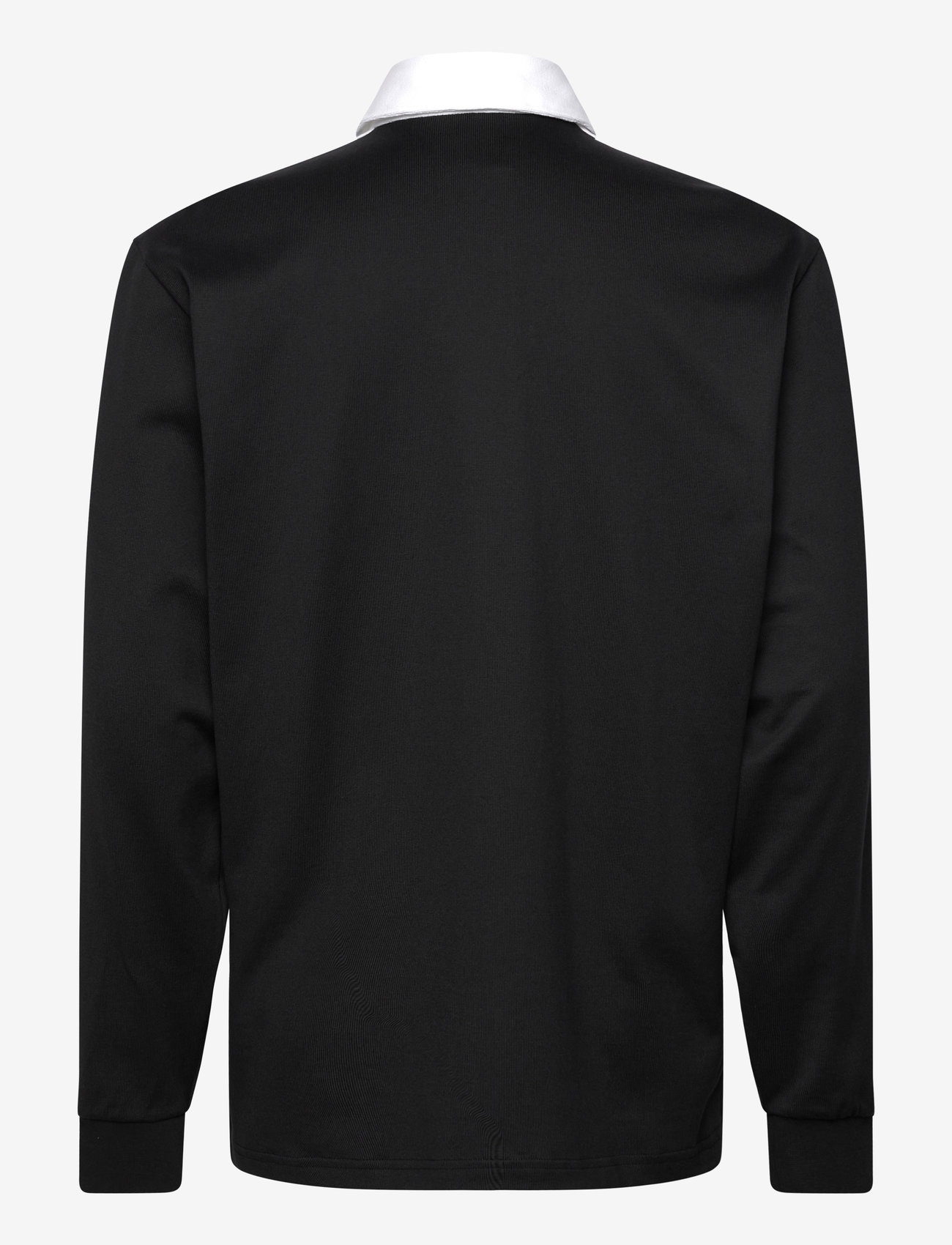 adidas Originals - Rugby polo - oberteile & t-shirts - black - 2