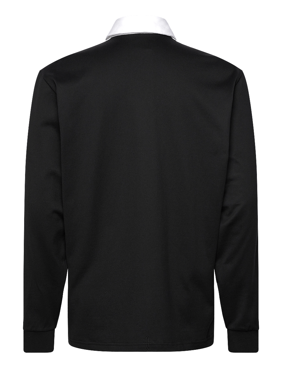 adidas Originals - Rugby polo - black - 2