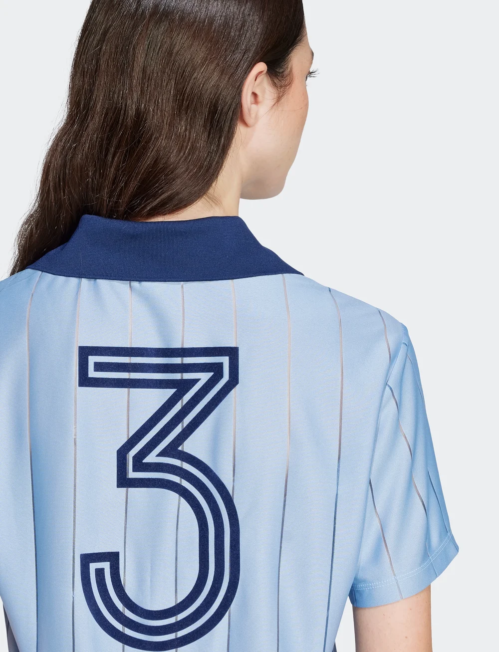 adidas Originals - LIBERTY DRESS - kleidid ja seelikud - ambsky/cwhite - 2