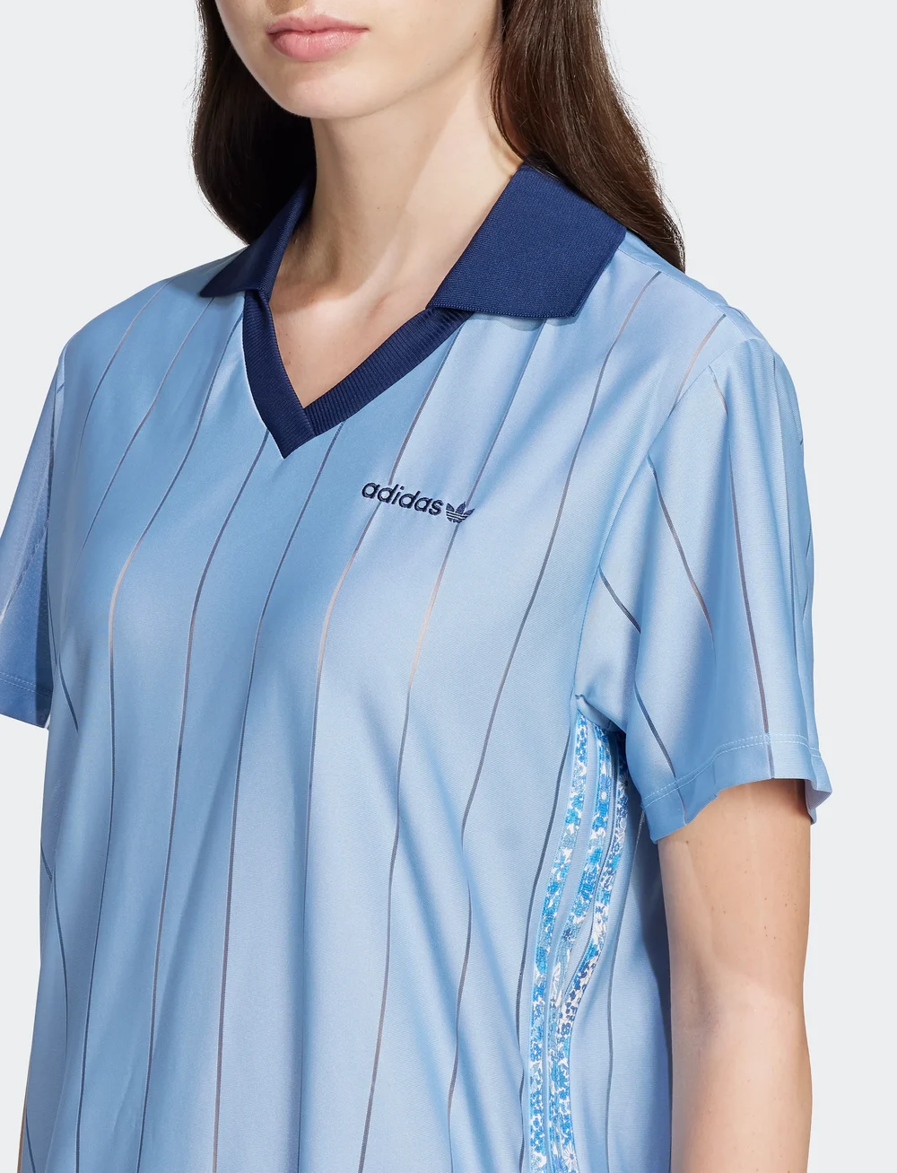 adidas Originals - LIBERTY DRESS - kleidid ja seelikud - ambsky/cwhite - 3