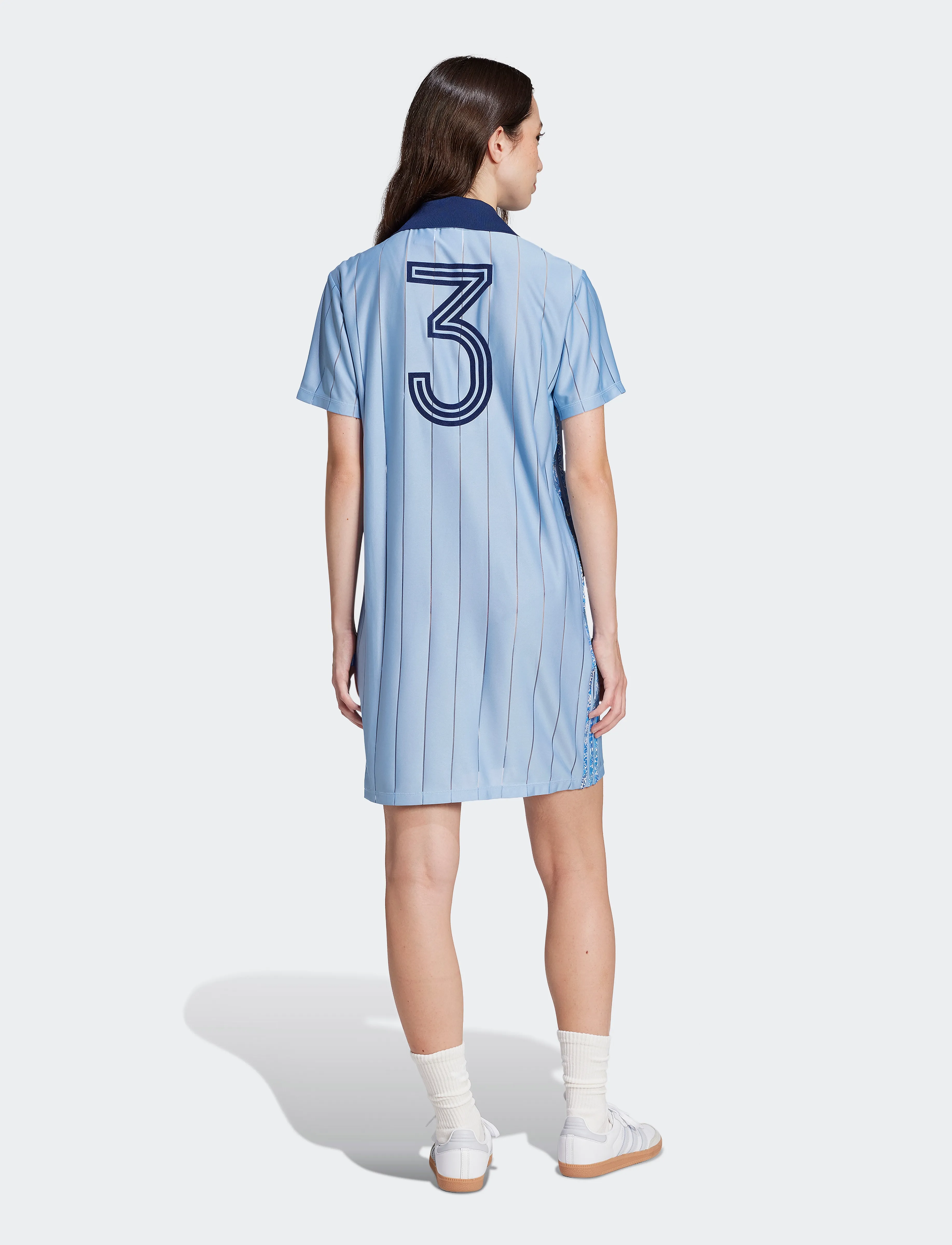 adidas Originals - LIBERTY DRESS - ambsky/cwhite - 4