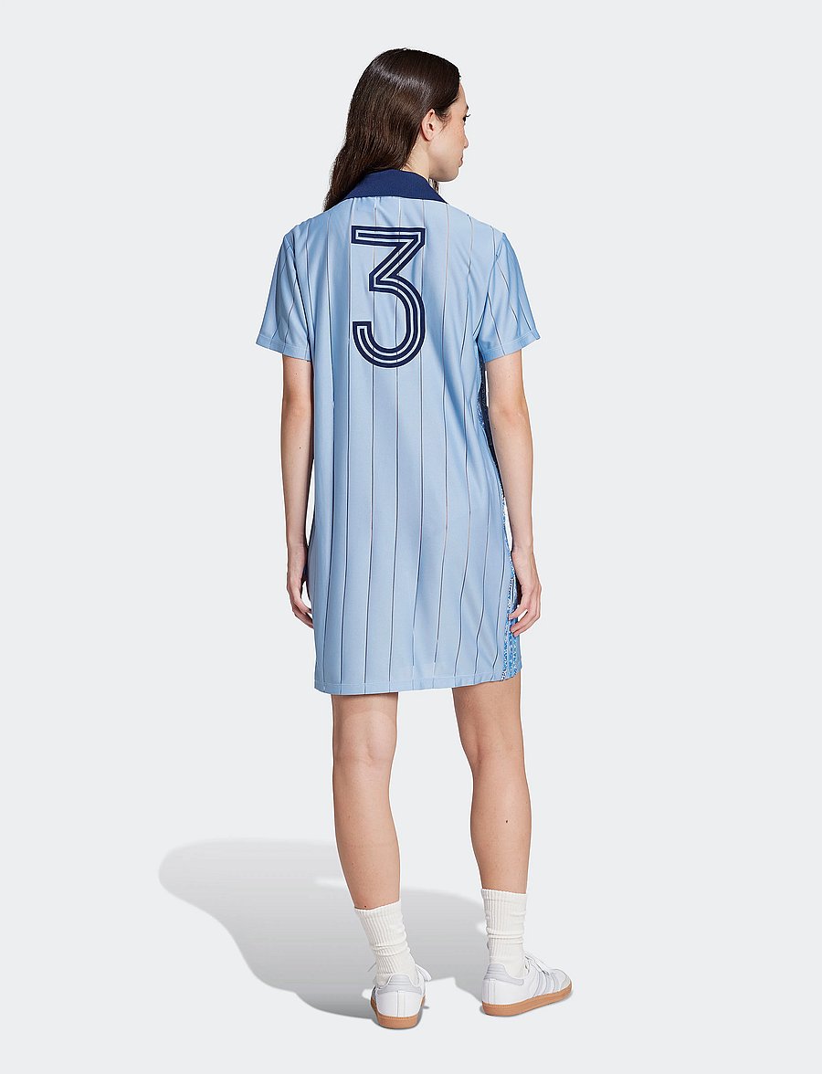 adidas Originals - LIBERTY DRESS - kjoler & nederdele - ambsky/cwhite - 4