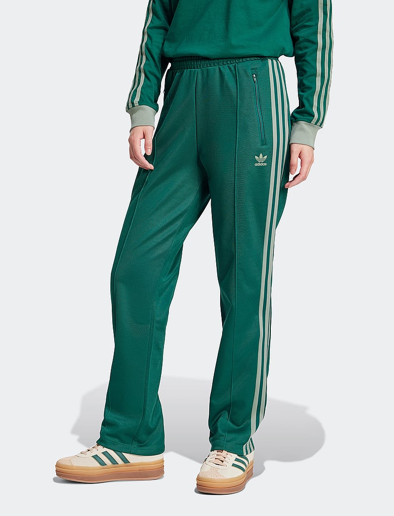 Green Adidas Track Pants Adidas Sst Tp W Trainingsbroek Adidas