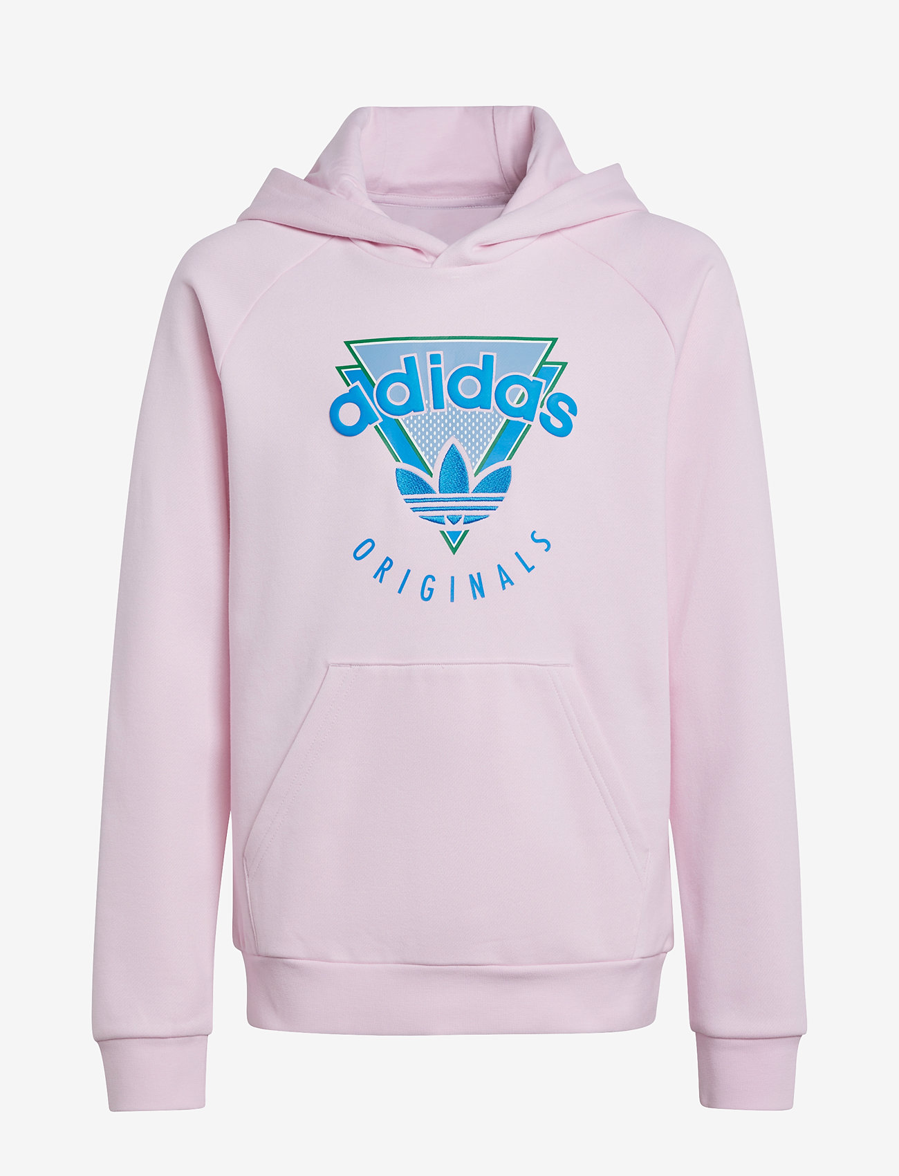 adidas Originals - HOODIE FL - kapuutsiga dressipluusid - clpink - 1