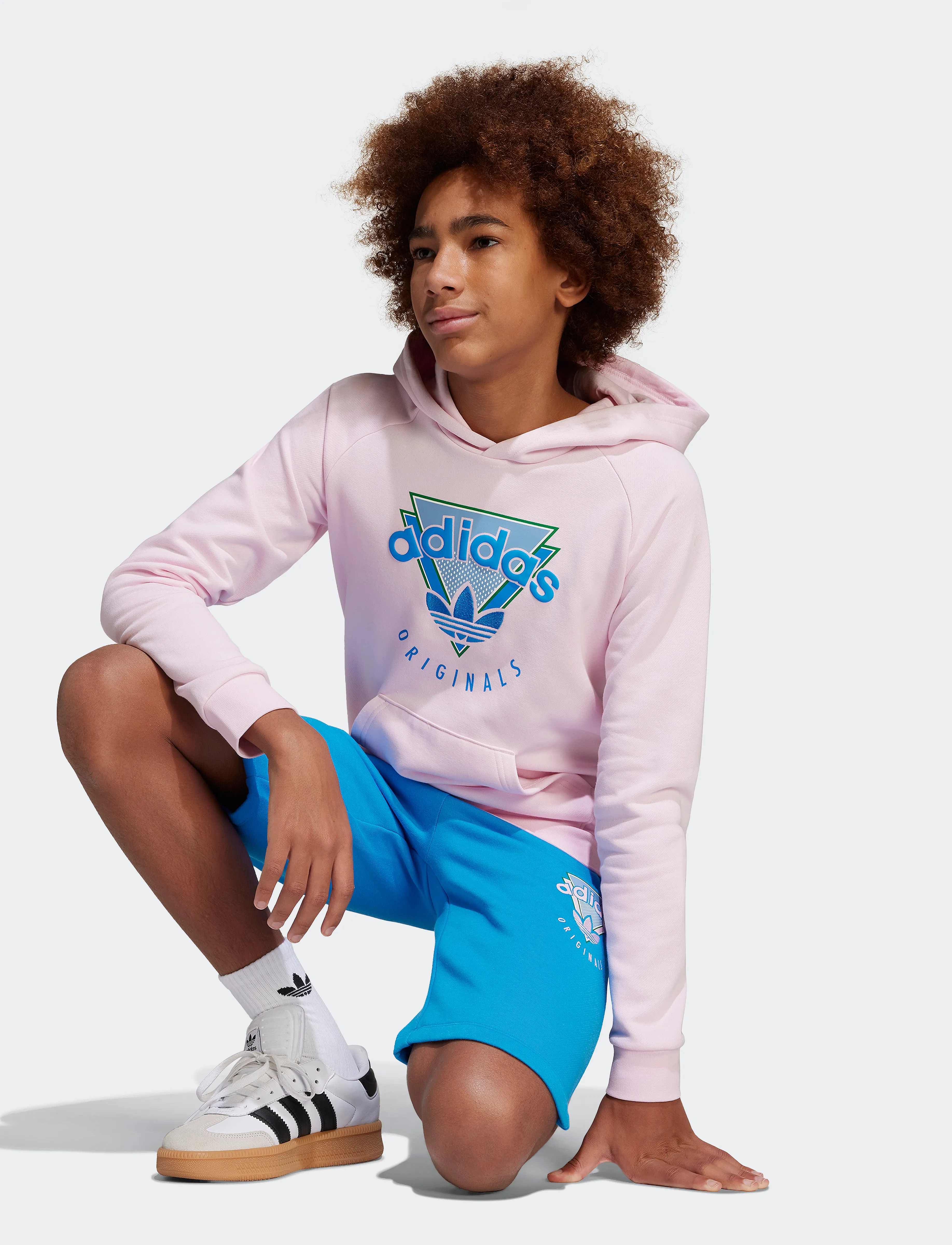 adidas Originals - HOODIE FL - clpink - 2