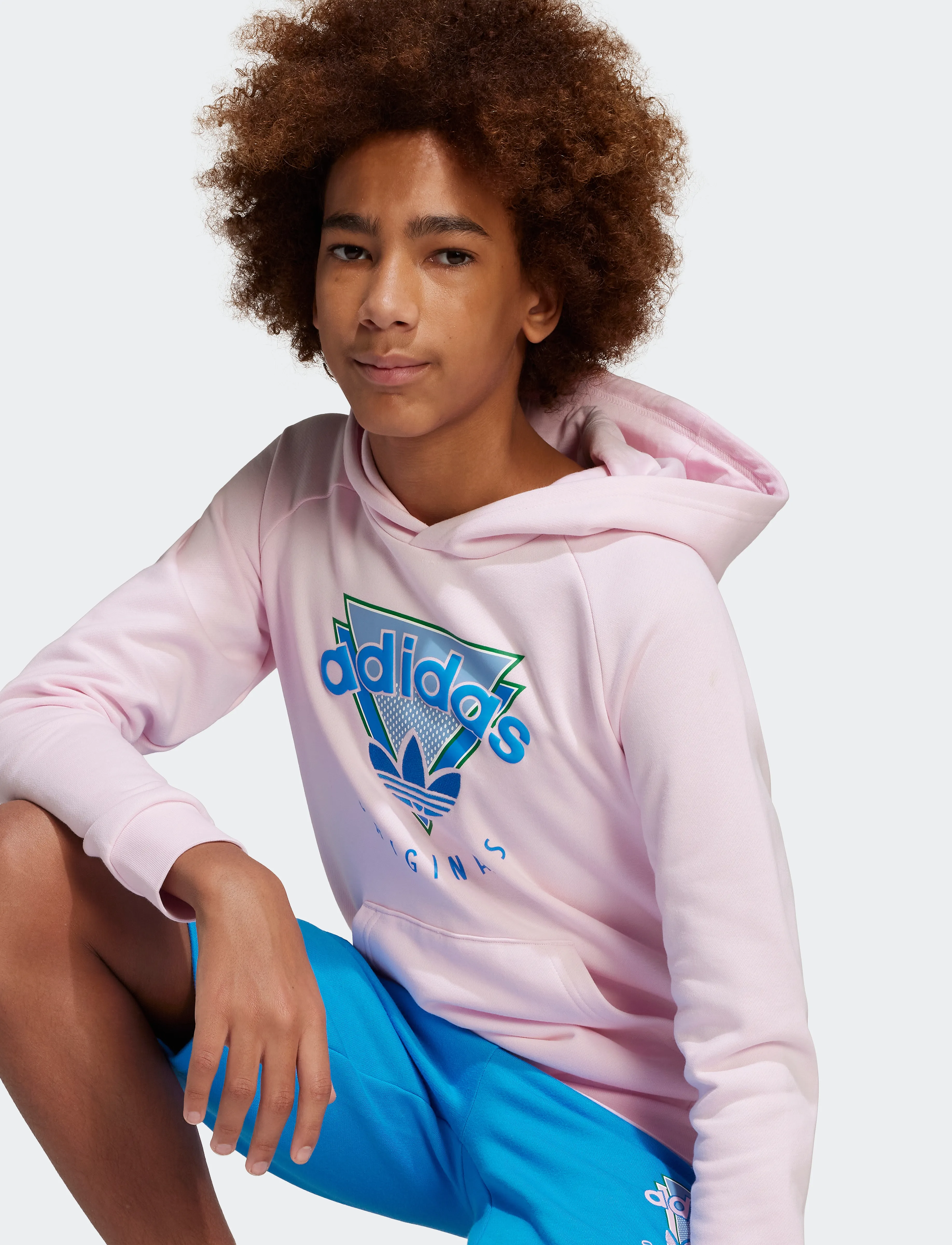 adidas Originals - HOODIE FL - clpink - 3