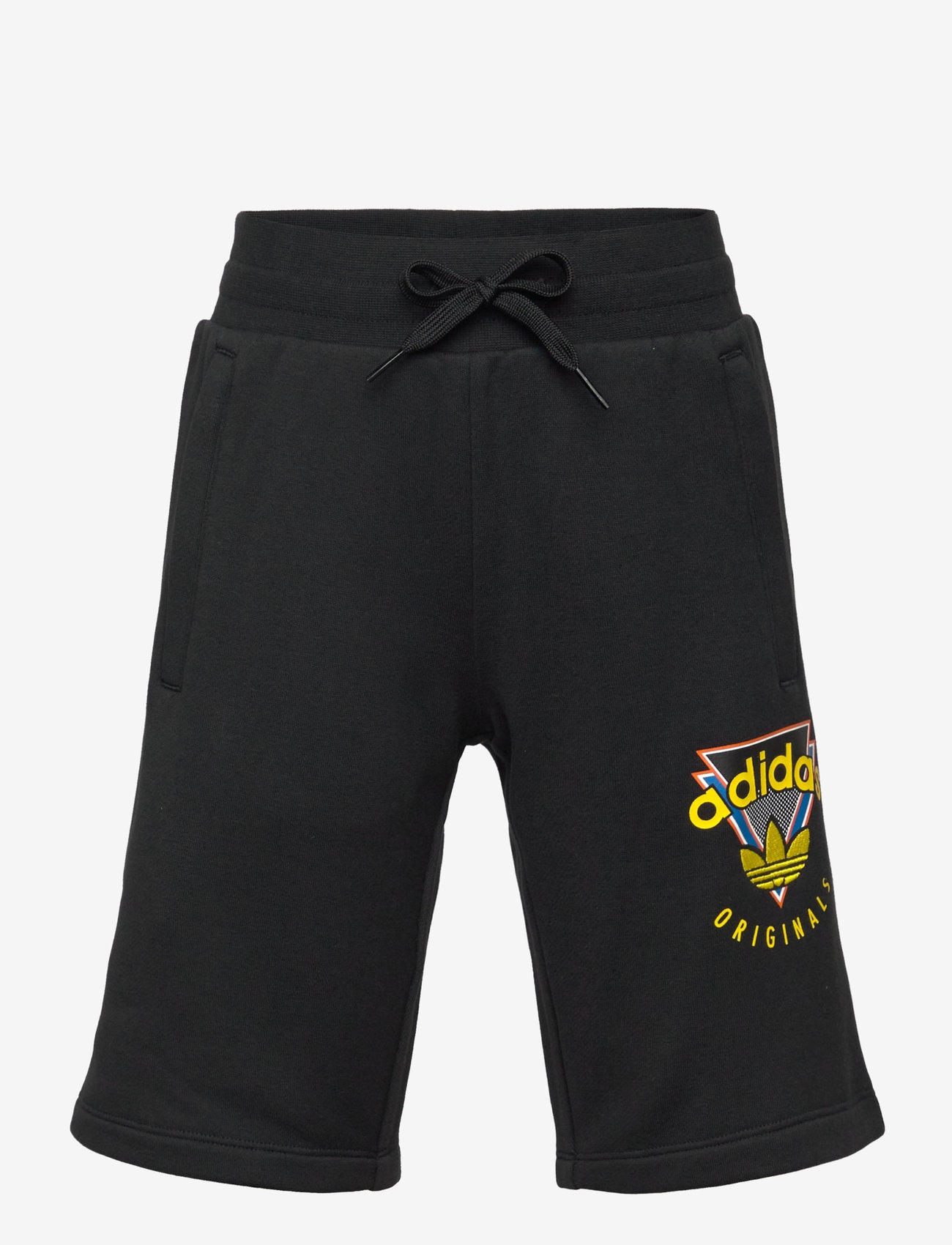 adidas Originals - SHORTS FL - mjukisshorts - black - 1