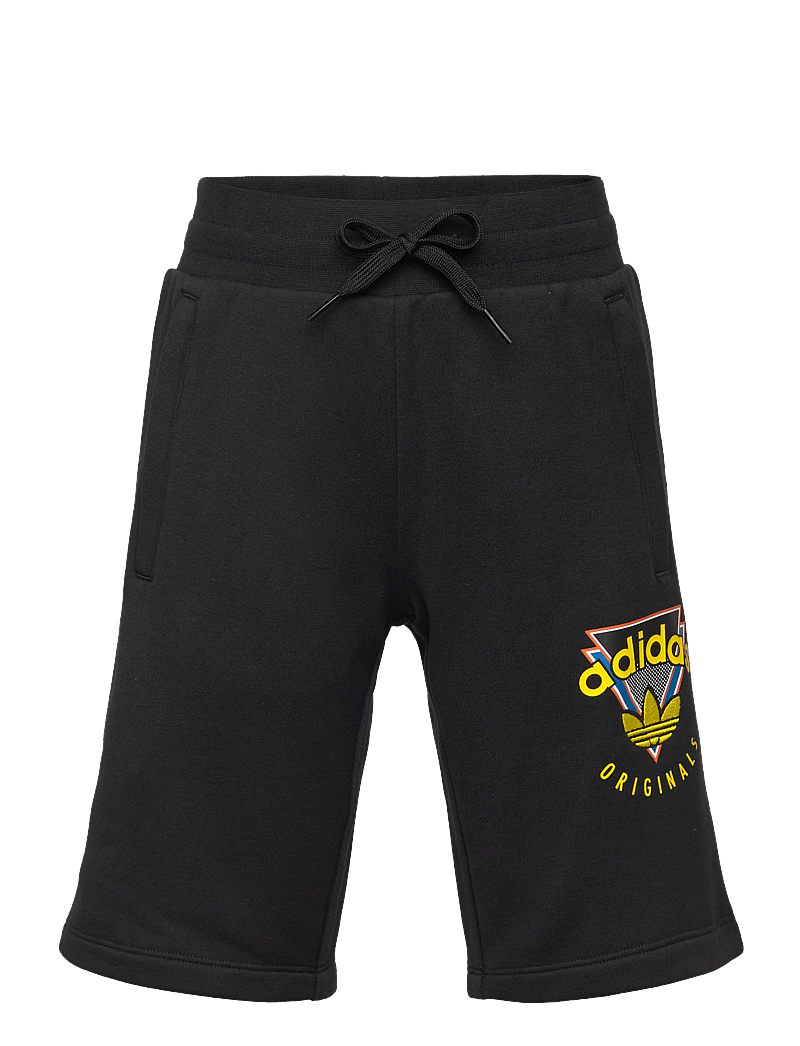 adidas Originals - SHORTS FL - sweatshorts - black - 1