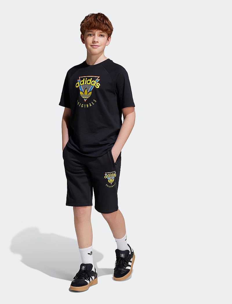 adidas Originals - SHORTS FL - sweatshorts - black - 3