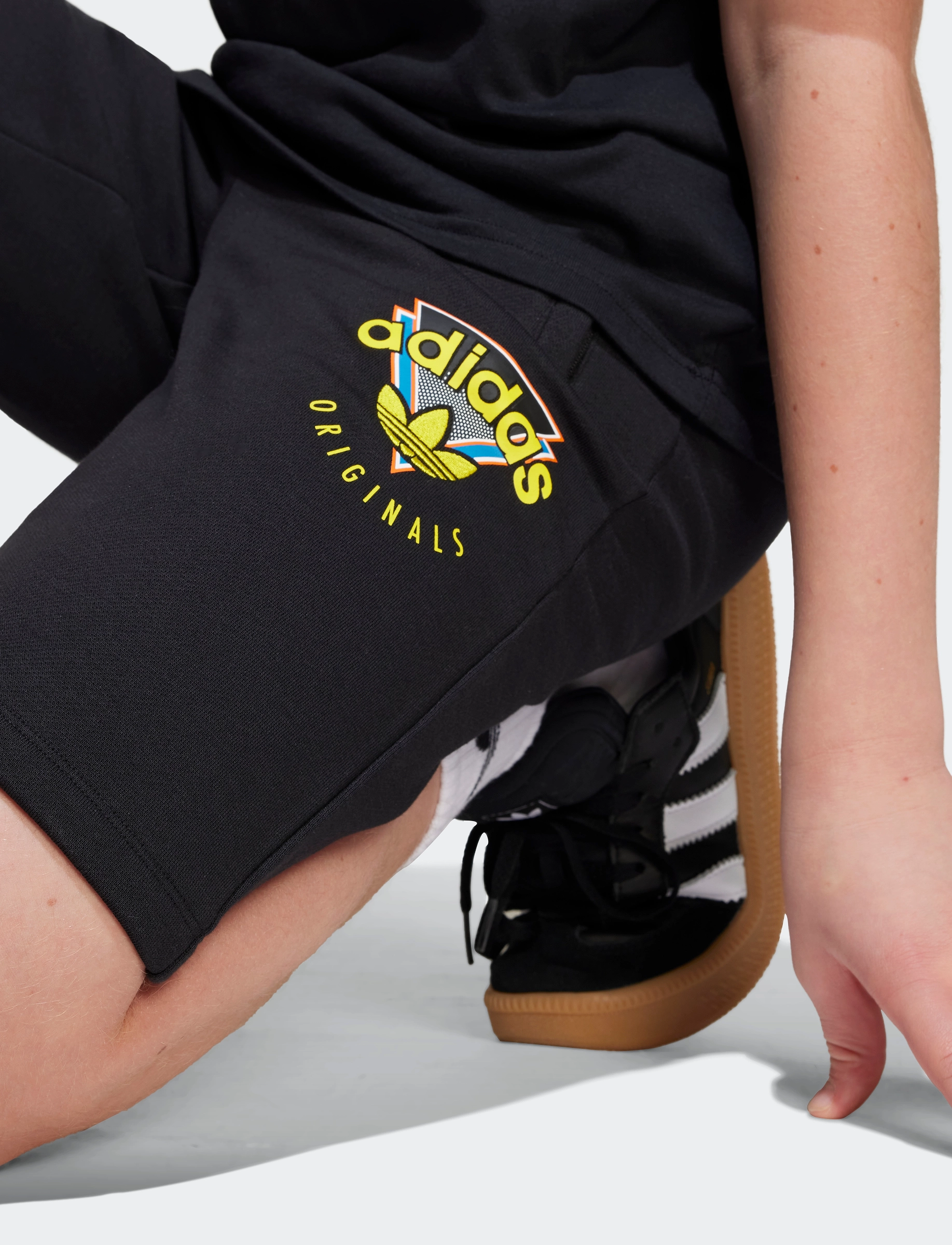 adidas Originals - SHORTS FL - black - 5