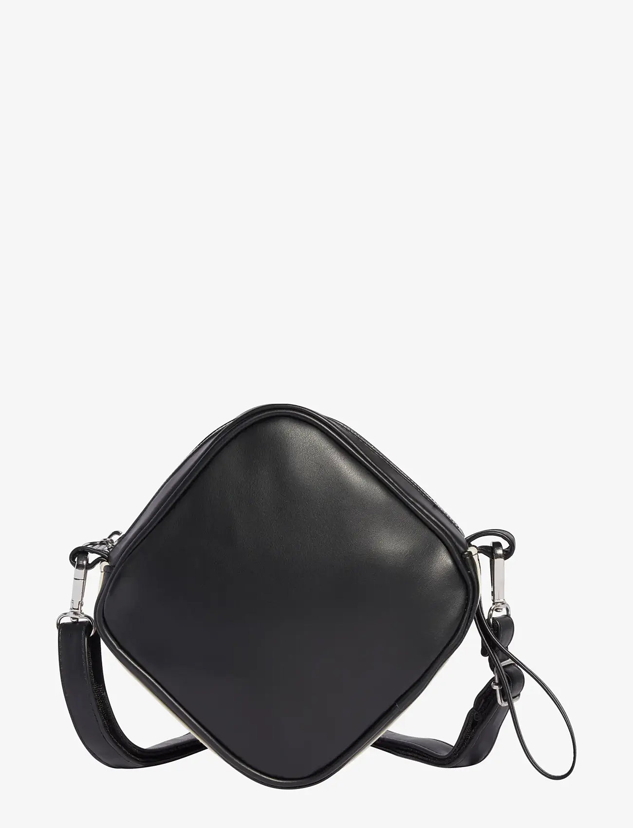 adidas Originals - PU D BAG - crossbody- & magväskor - black - 1