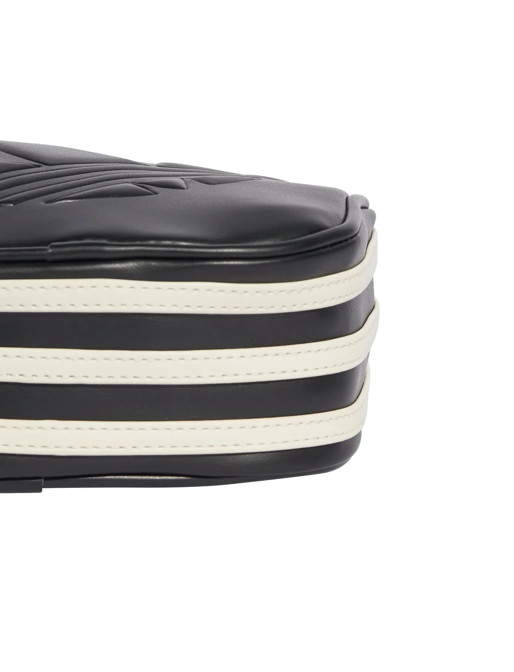 adidas Originals - PU D BAG - Üleõla- ja kõhukotid - black - 3