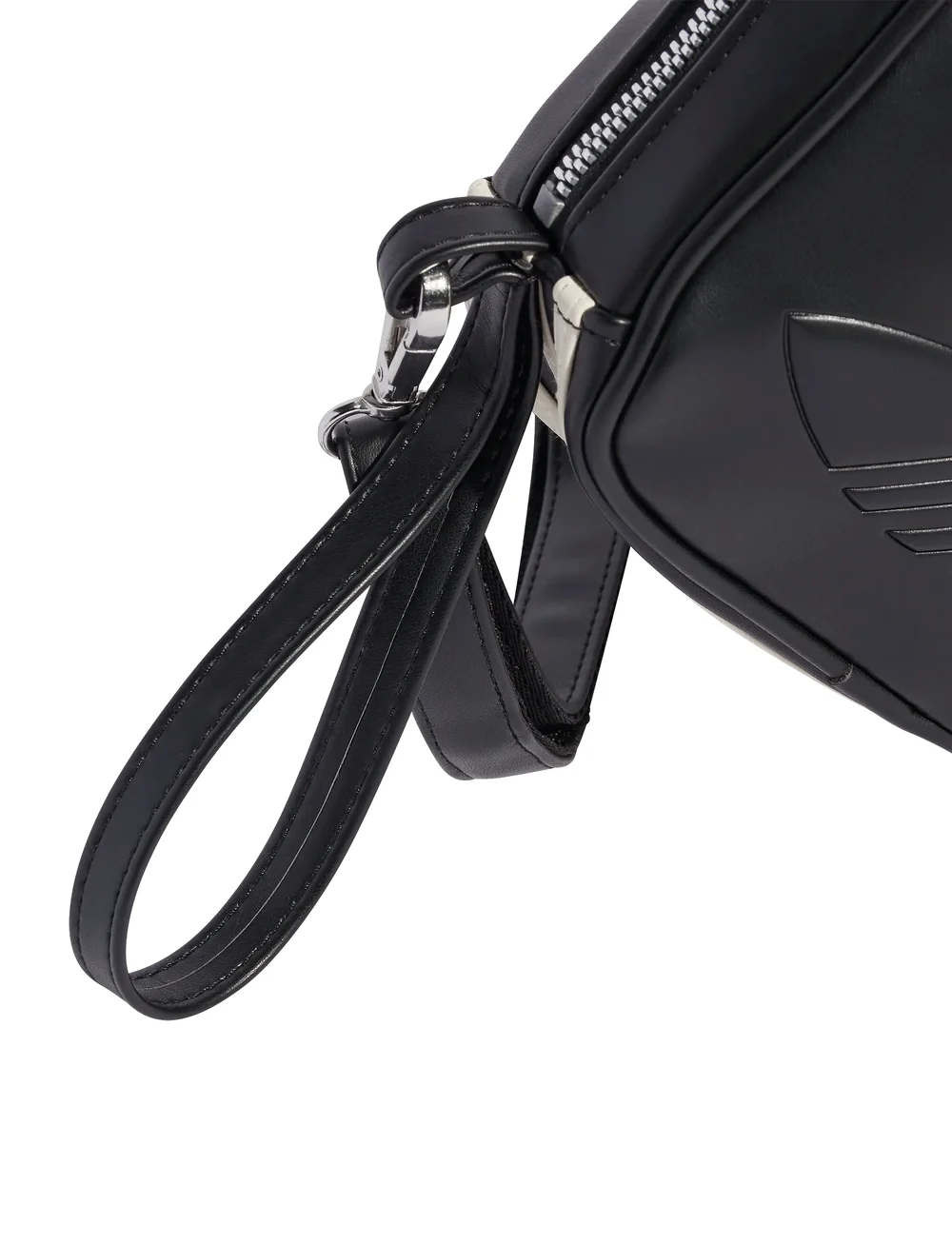 adidas Originals - PU D BAG - Üleõla- ja kõhukotid - black - 4