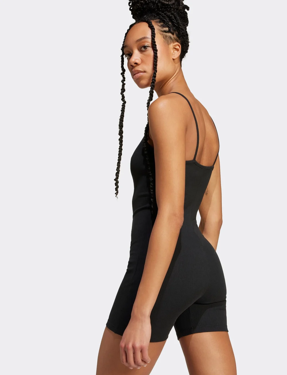 adidas Originals - ESS ONESIE - jumpsuits & bodies - black - 3