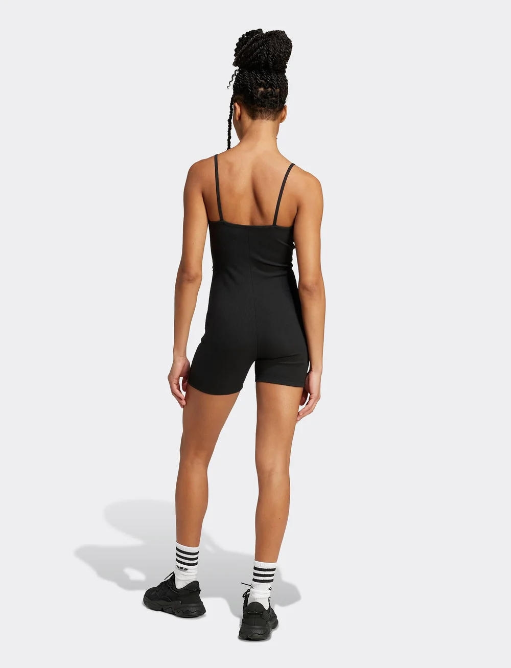 adidas Originals - ESS ONESIE - jumpsuits & bodies - black - 4