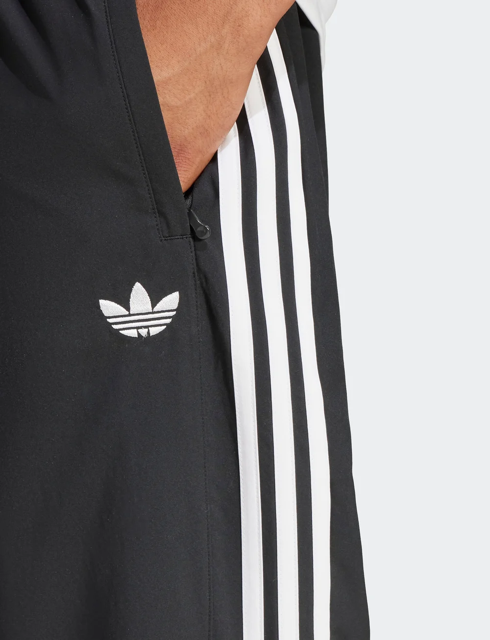 adidas Originals - TEAMGEIST TP - hosen - black/white - 4