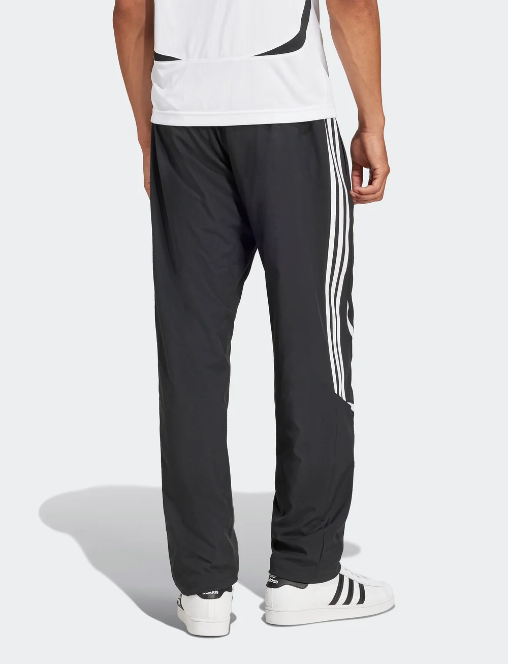 adidas Originals - TEAMGEIST TP - hosen - black/white - 5