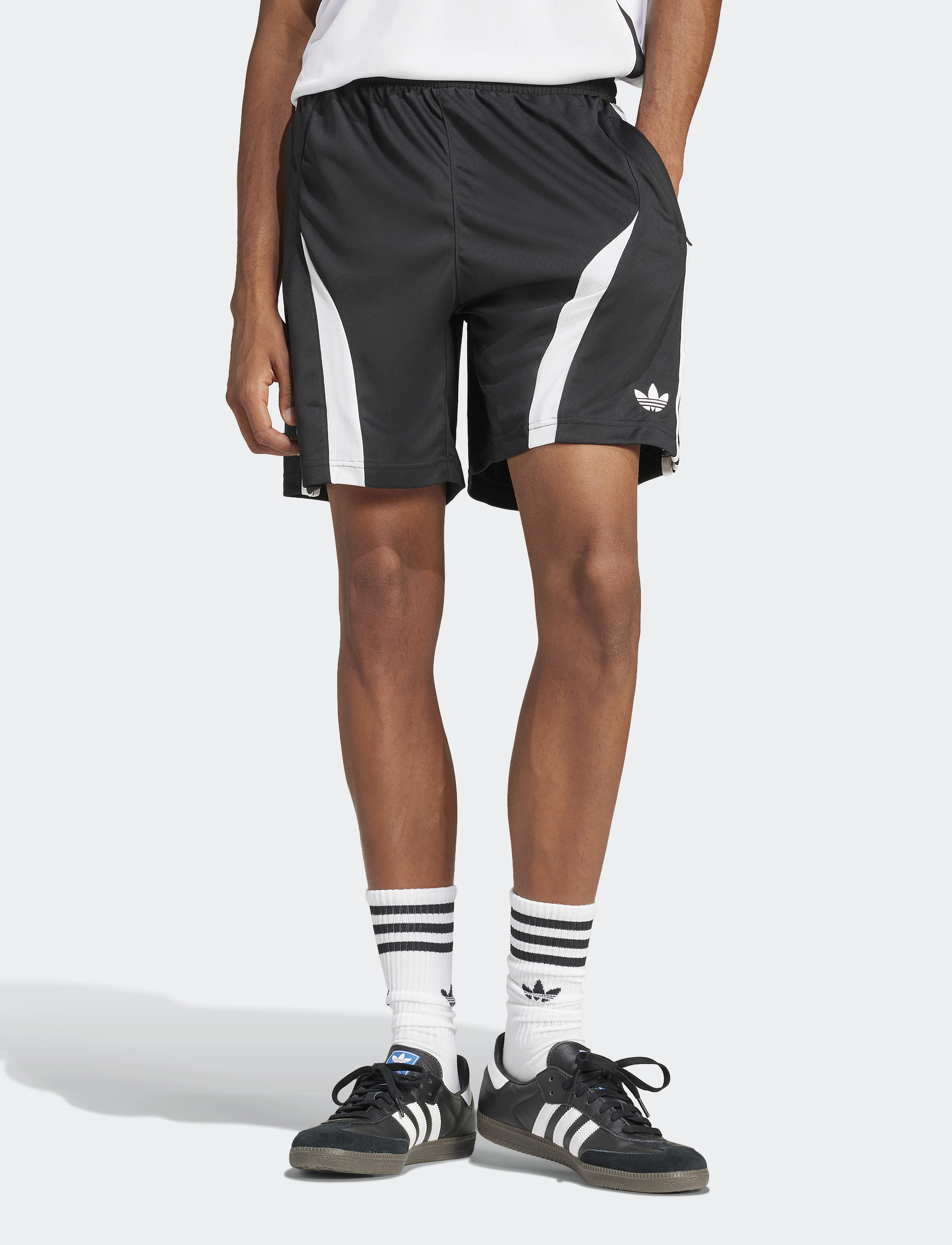 adidas Originals Teamgeist Sho, XS, Black, Sport Shorts > Sport Training Shorts, Herre
