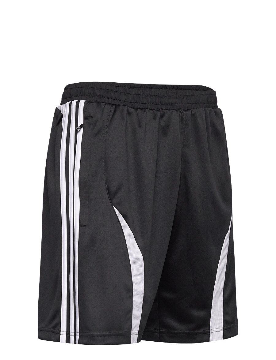 adidas Originals - TEAMGEIST SHO - afslappede shorts - black/white - 4