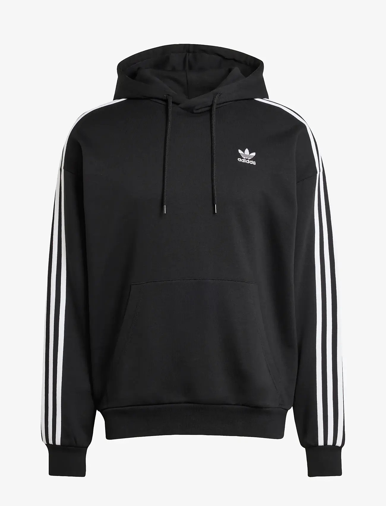 adidas Originals - BAGGY HOODIE - huvtröjor - black - 1