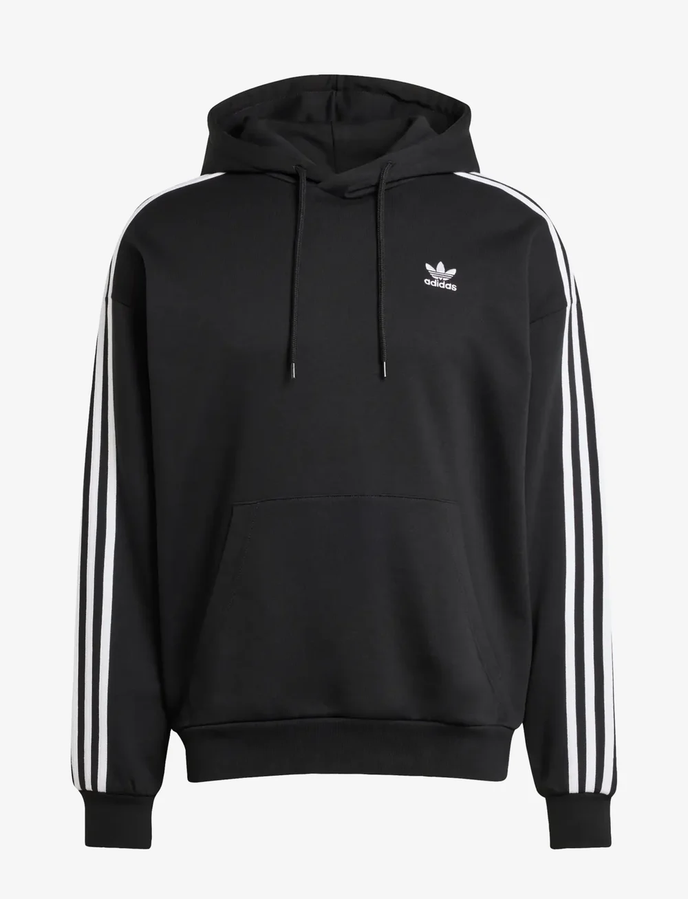 adidas Originals - BAGGY HOODIE - huvtröjor - black - 1