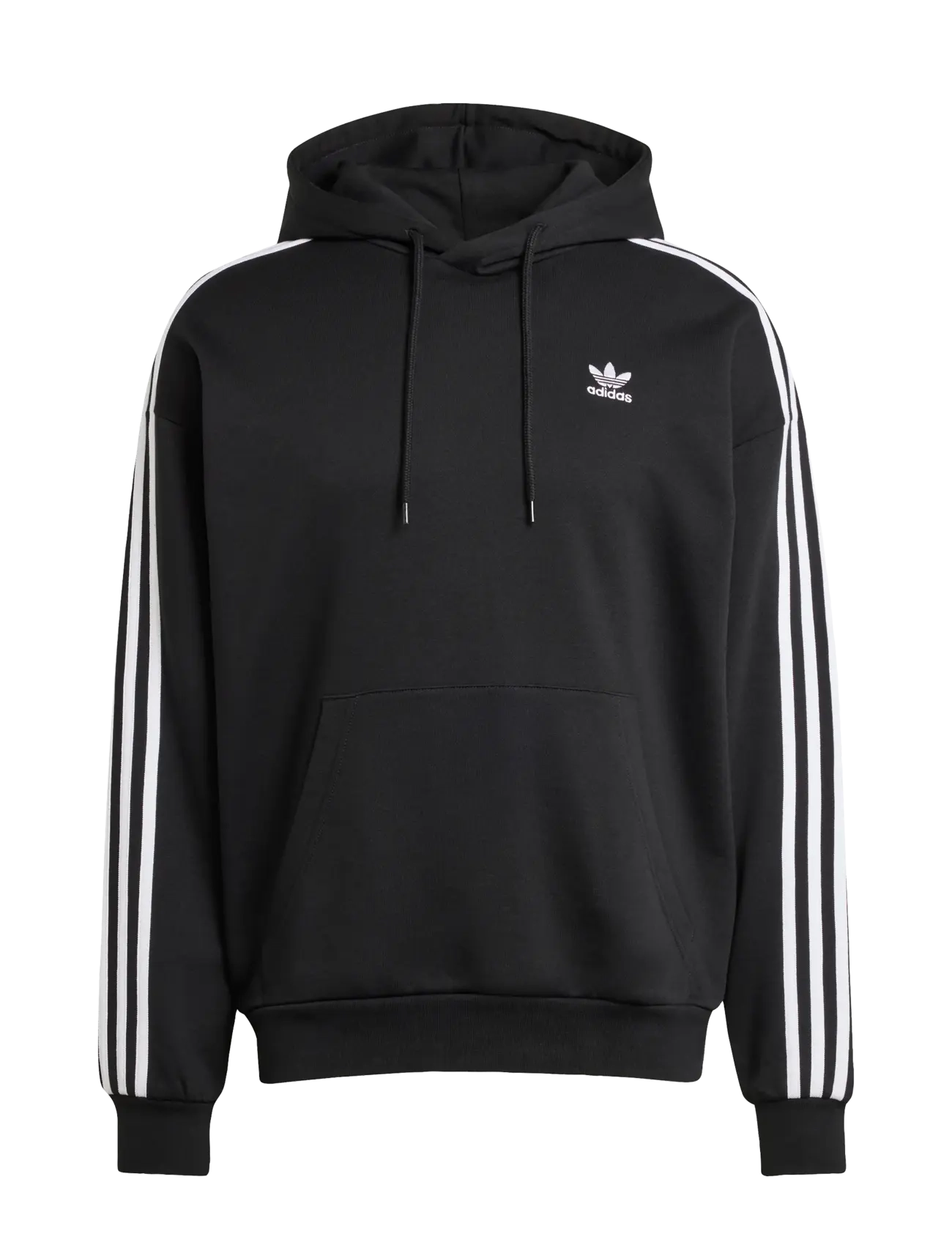 adidas Originals BAGGY HOODIE - Sweatshirts - BLACK / black