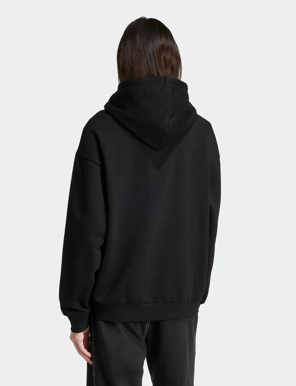 adidas Originals - BAGGY HOODIE - huvtröjor - black - 2