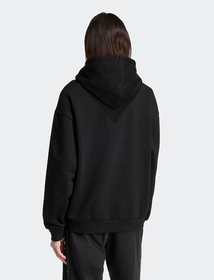adidas Originals - BAGGY HOODIE - pulls a capuche - black - 2