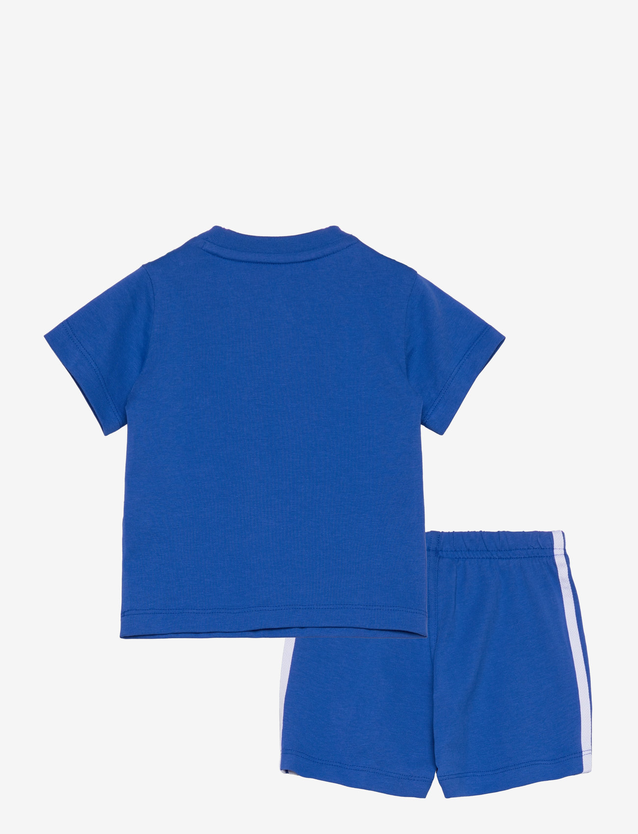 adidas Originals - SHORT TEE SET - 2-piece sets - blue - 1