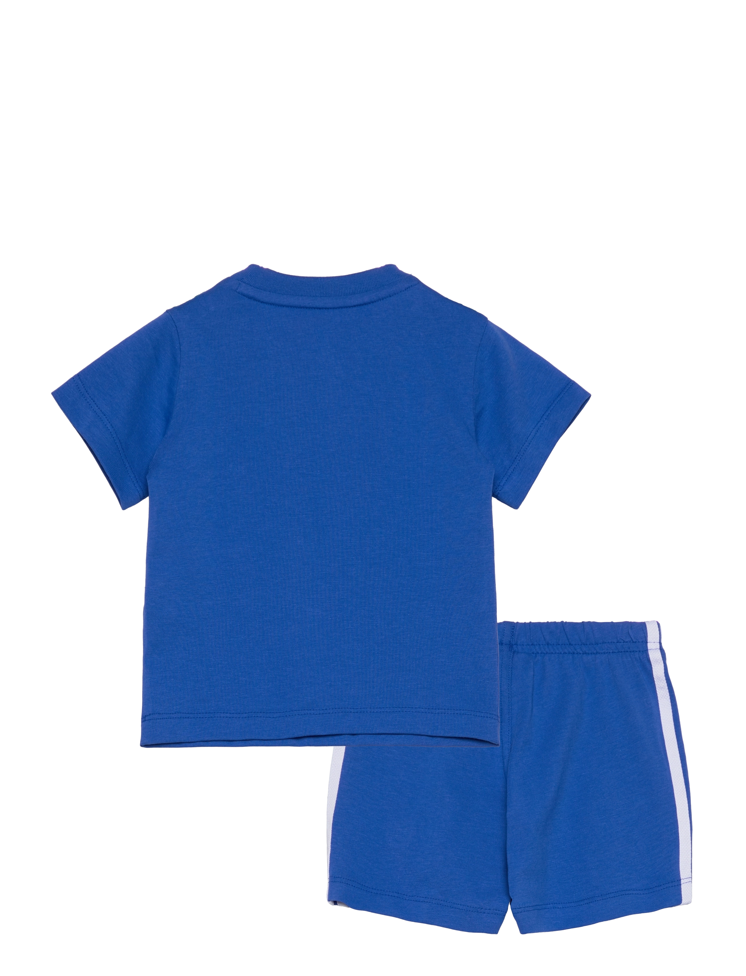 adidas Originals - SHORT TEE SET - 2-piece sets - blue - 1