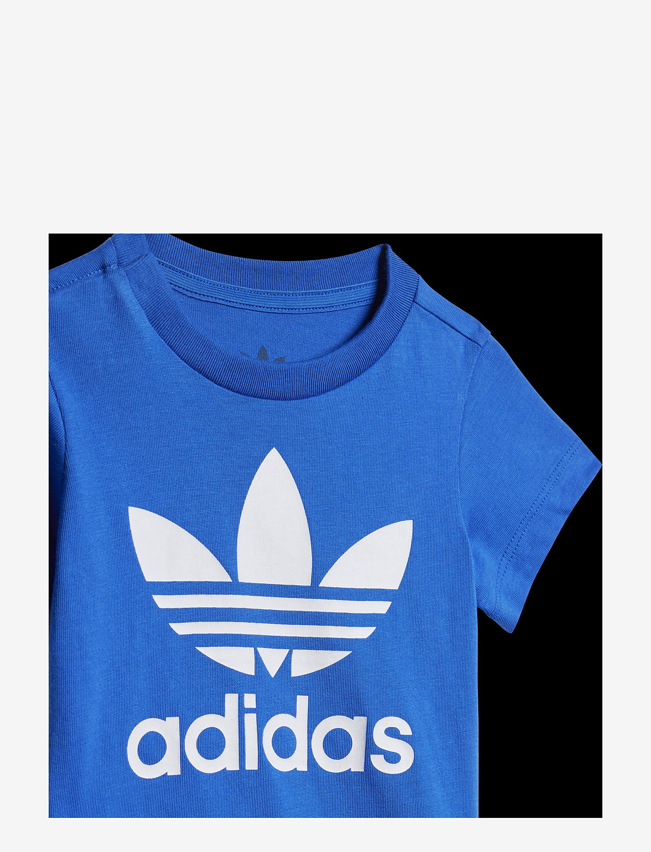 adidas Originals - SHORT TEE SET - 2-piece sets - blue - 2