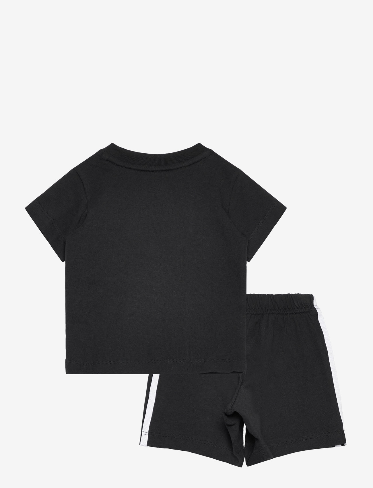 adidas Originals - SHORT TEE SET - 2-delat set - black - 1