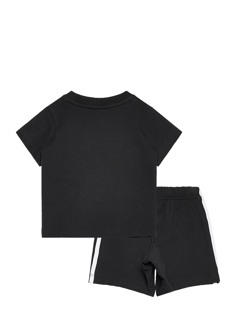 adidas Originals - SHORT TEE SET - 2-teilige sets - black - 1