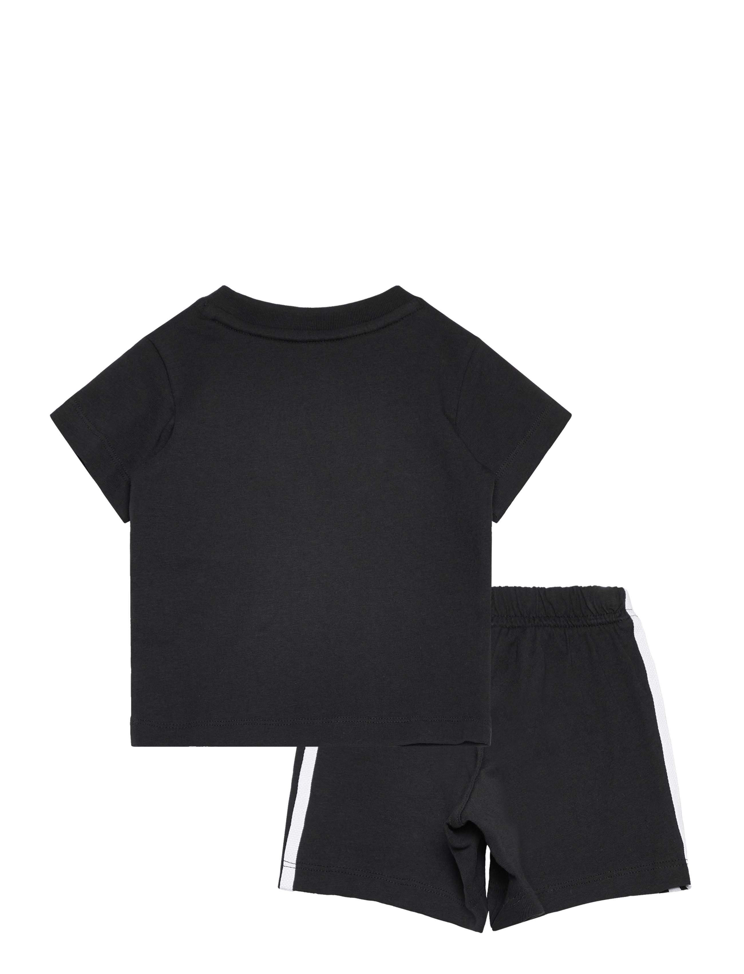 adidas Originals - SHORT TEE SET - 2-delat set - black - 1