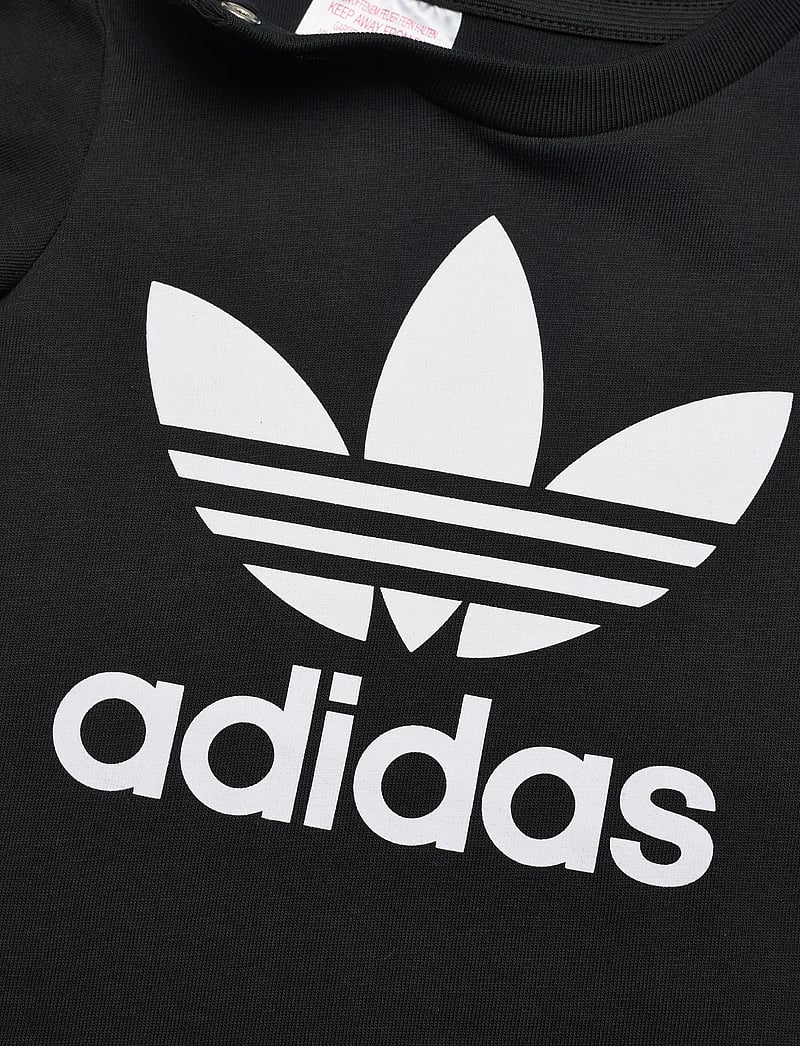 adidas Originals - SHORT TEE SET - 2-teilige sets - black - 2