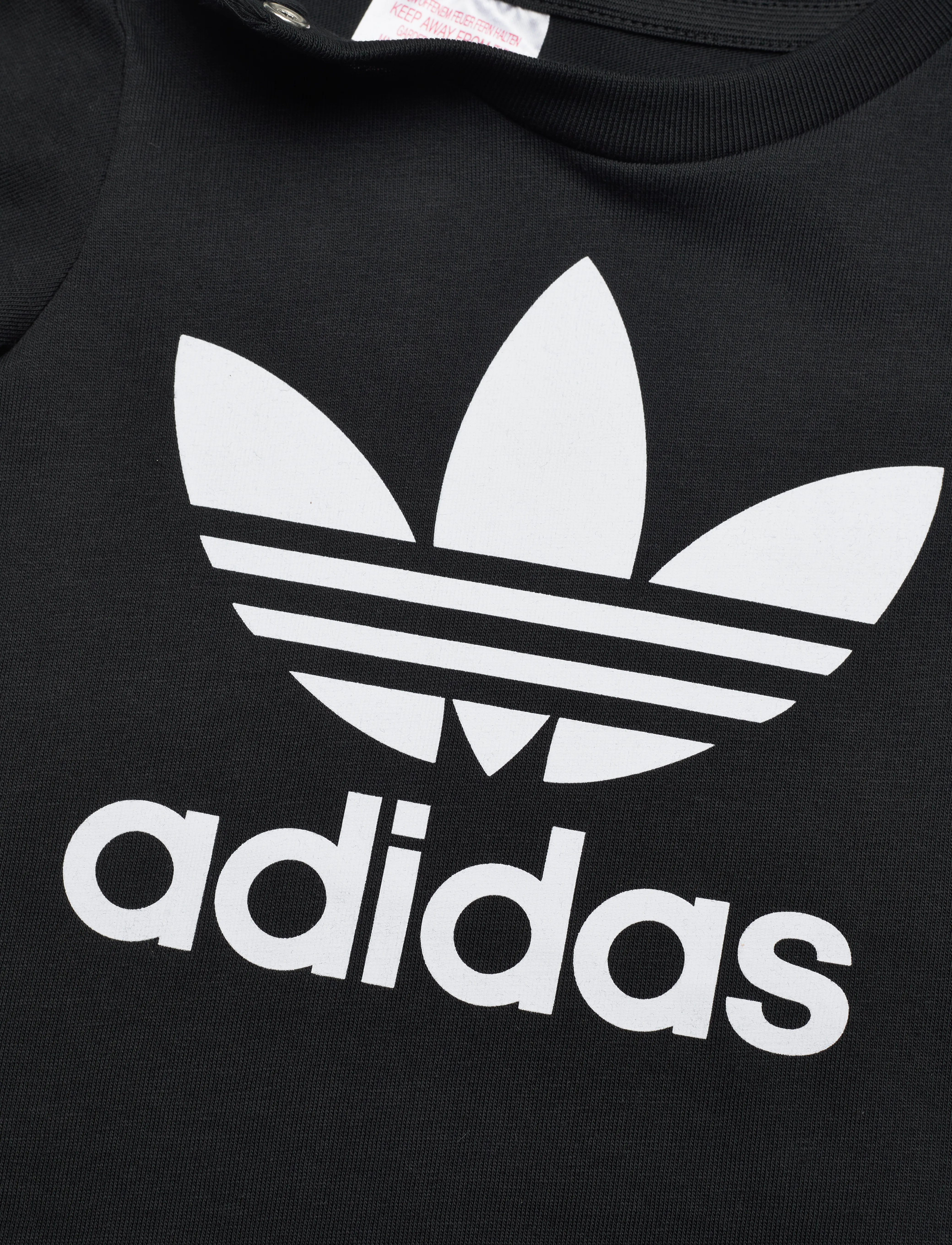 adidas Originals - SHORT TEE SET - 2-delat set - black - 2
