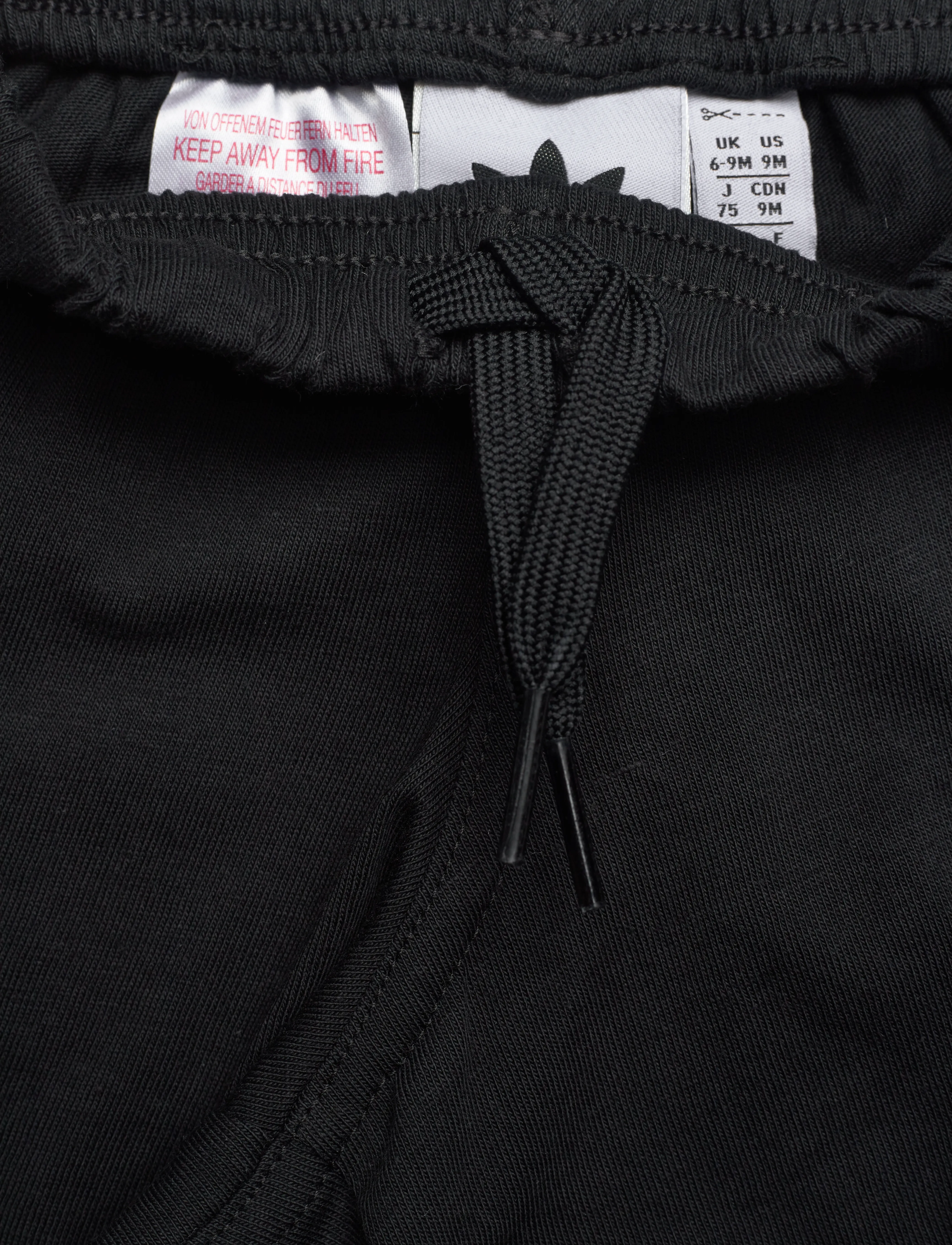 adidas Originals - SHORT TEE SET - 2-delat set - black - 3