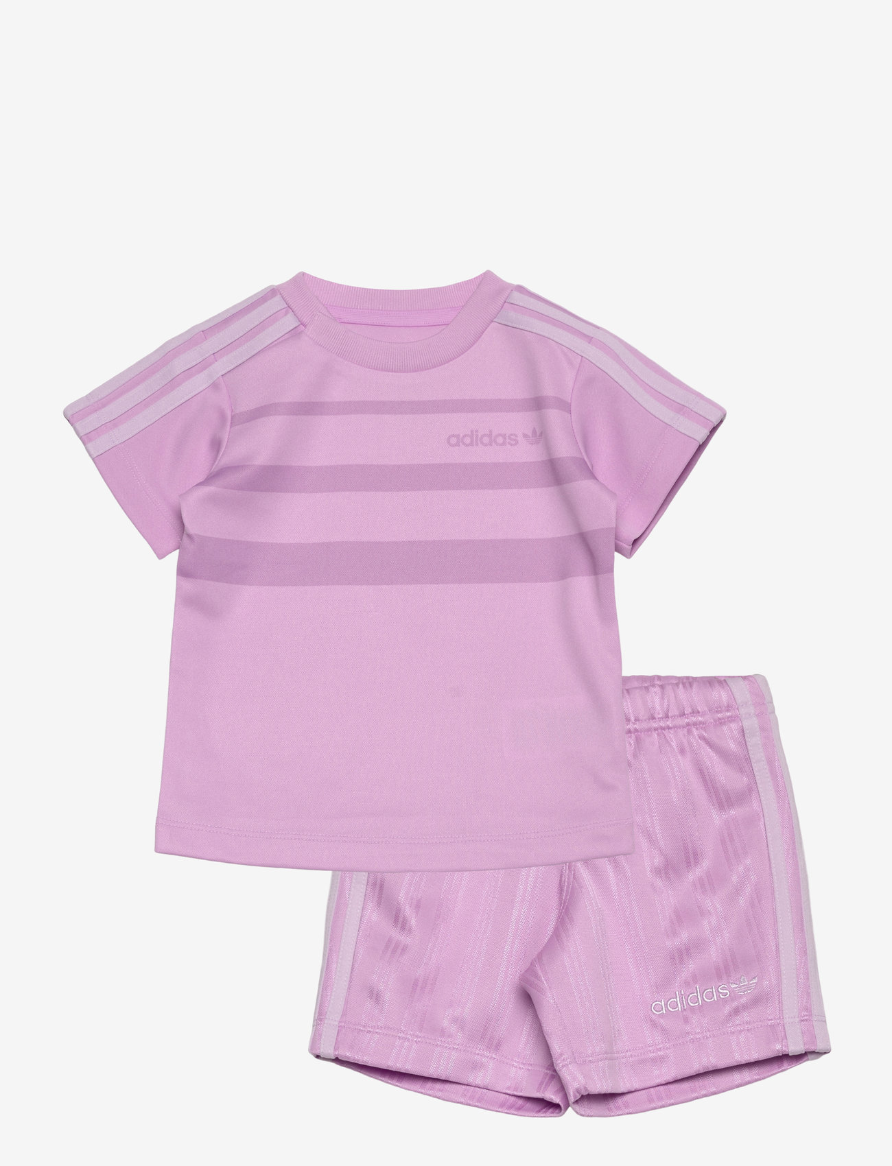 adidas Originals - SHORT TEE SET - matchende sæt - blilil - 0