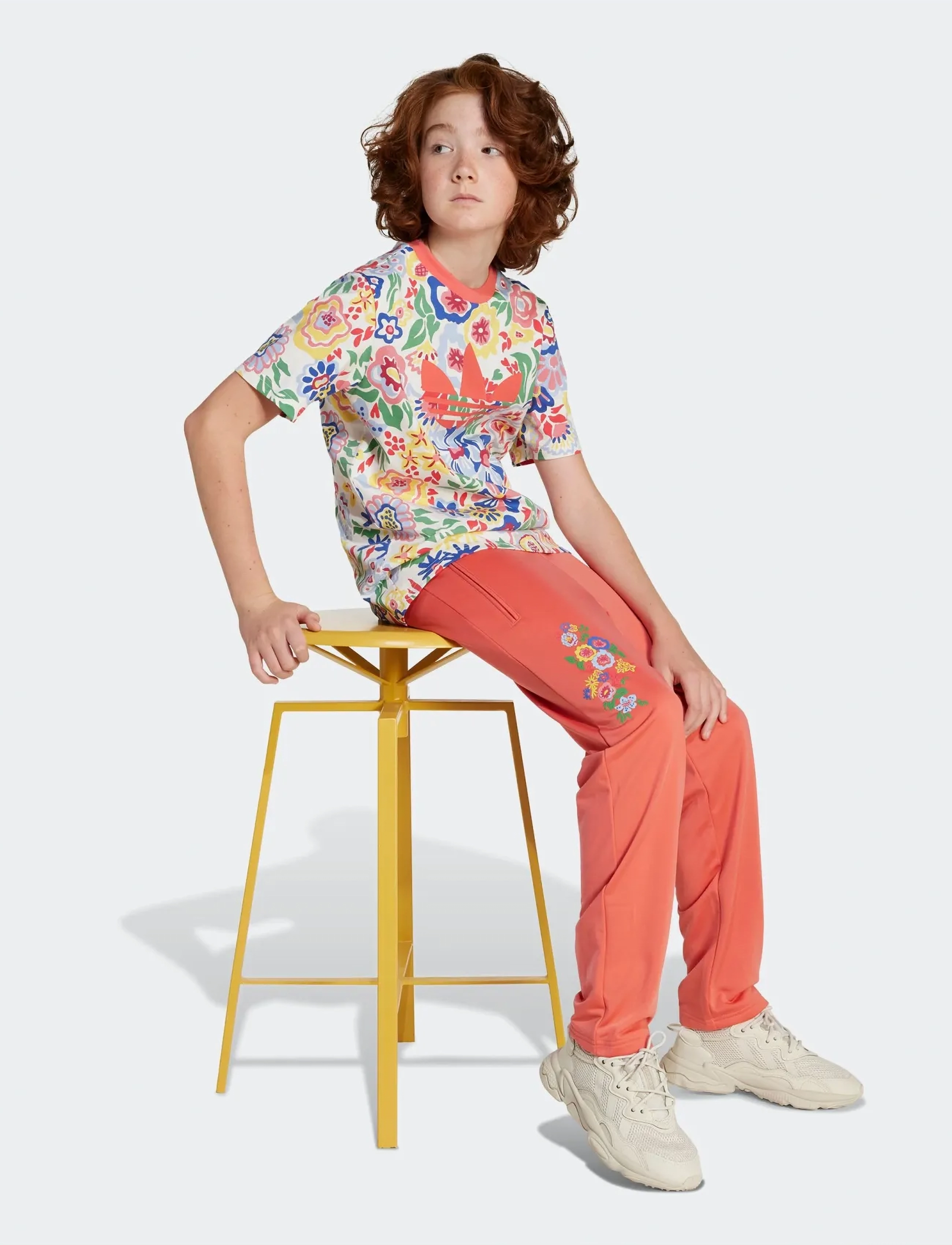 adidas Originals FIREBIRD PANTS - Underdele - PRELSC / coral