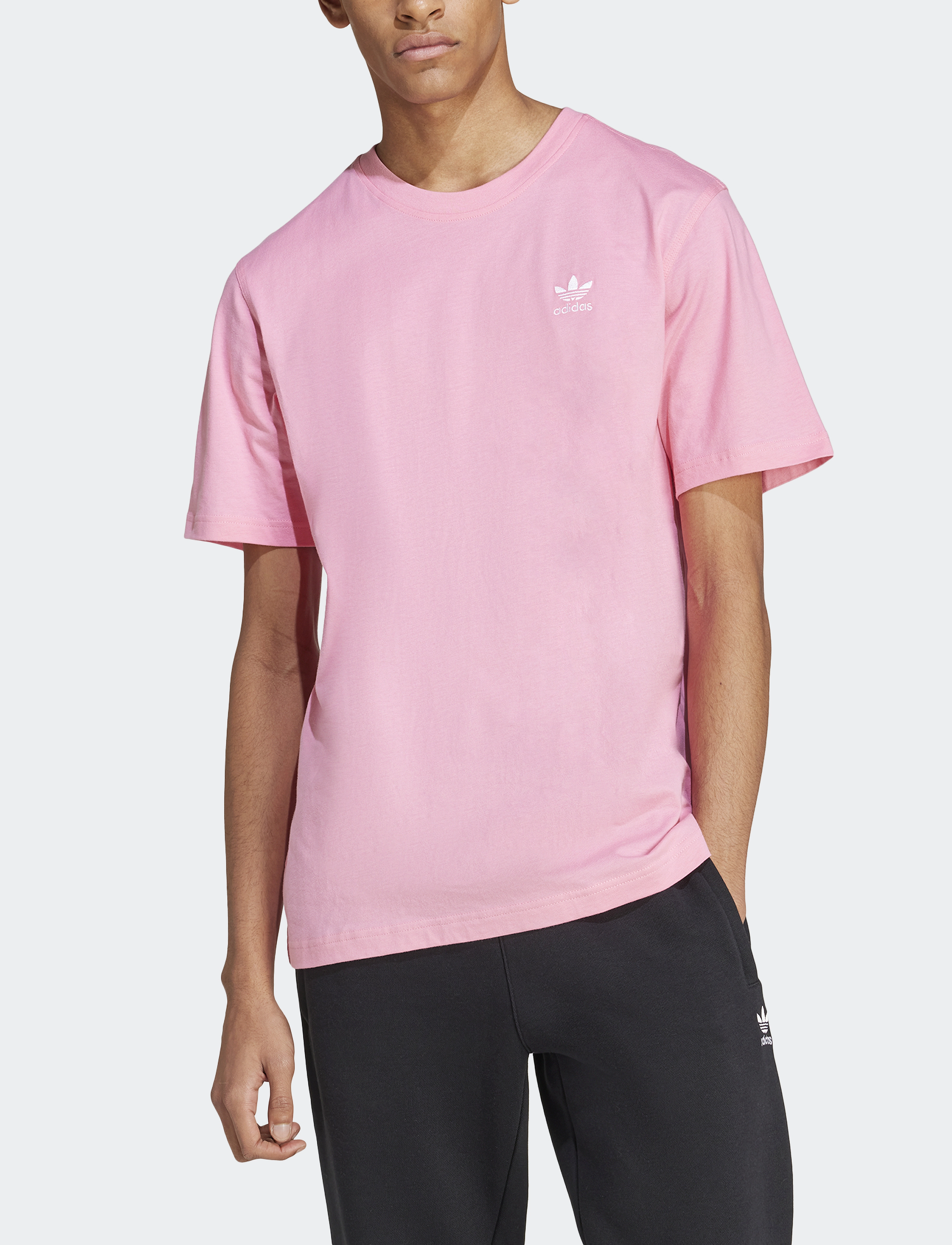 adidas Originals - PINK TEE - easpnk - 2