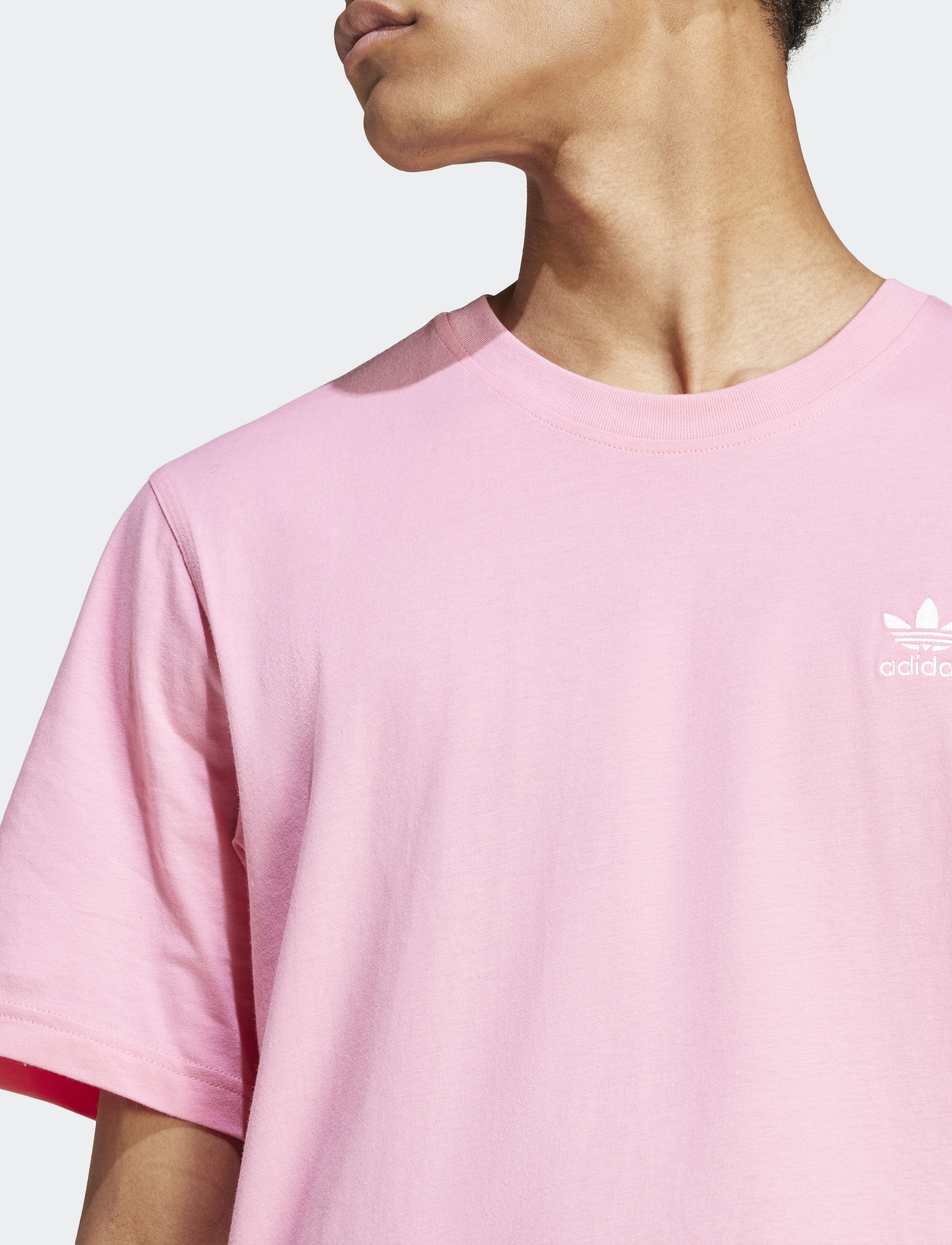 adidas Originals - PINK TEE - easpnk - 5