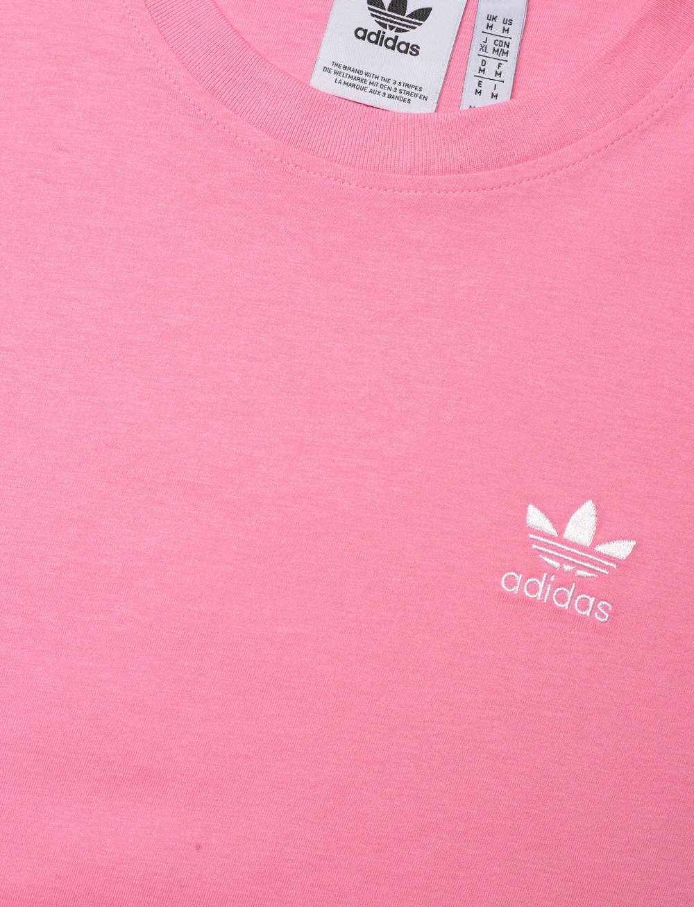 Adidas originals pink t top shirt