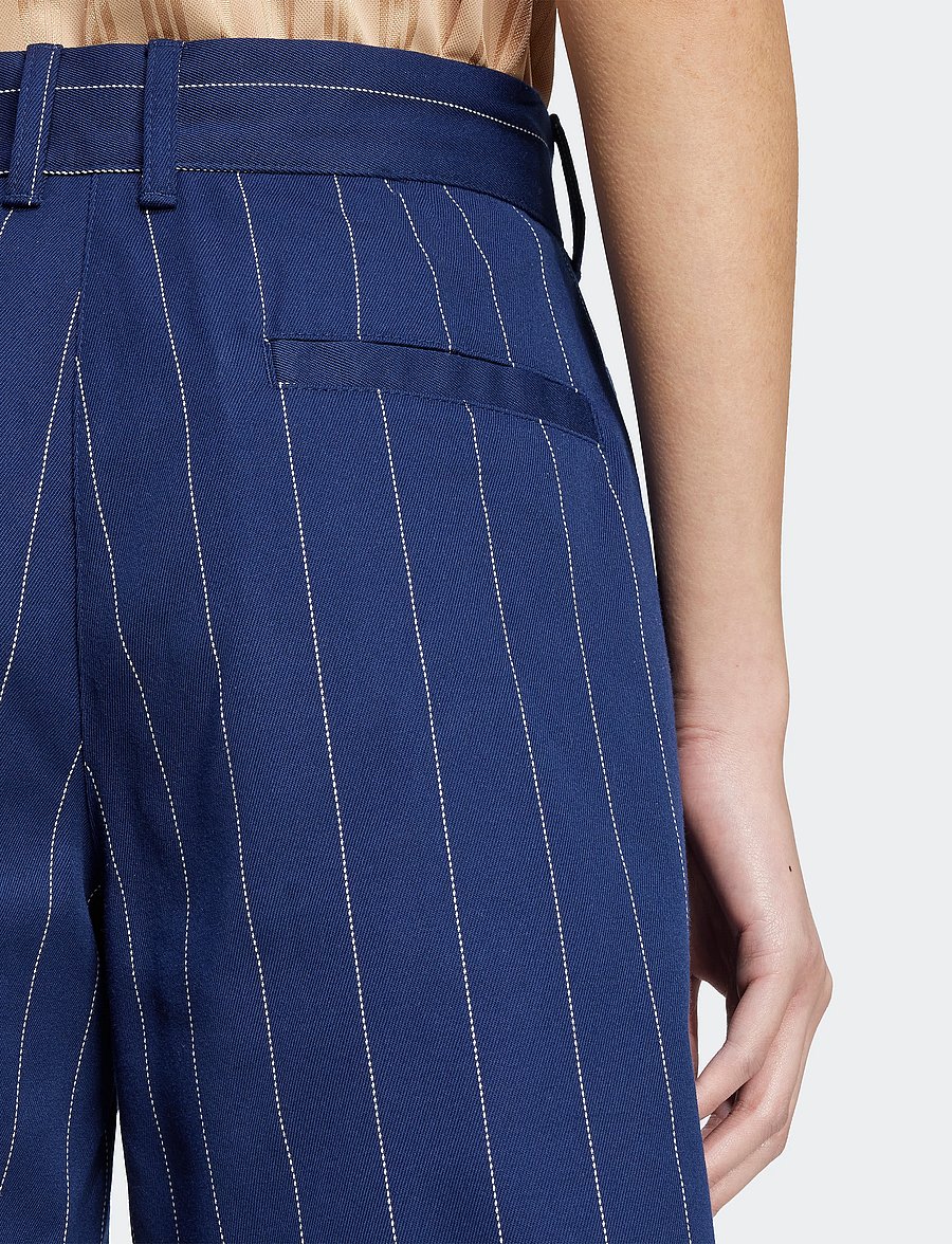 adidas Originals - PINSTRIPE SHORT - freizeit shorts - nindig/owhite - 3