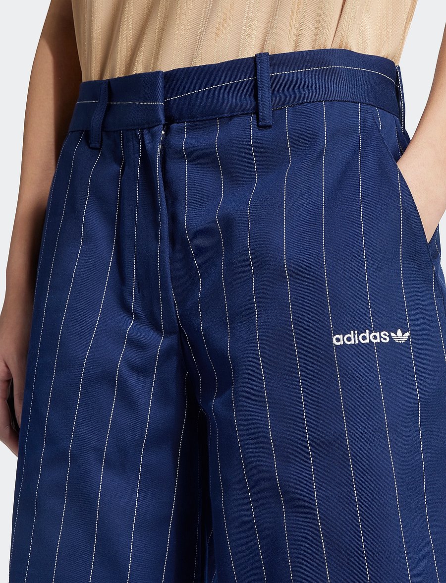 adidas Originals - PINSTRIPE SHORT - freizeit shorts - nindig/owhite - 5