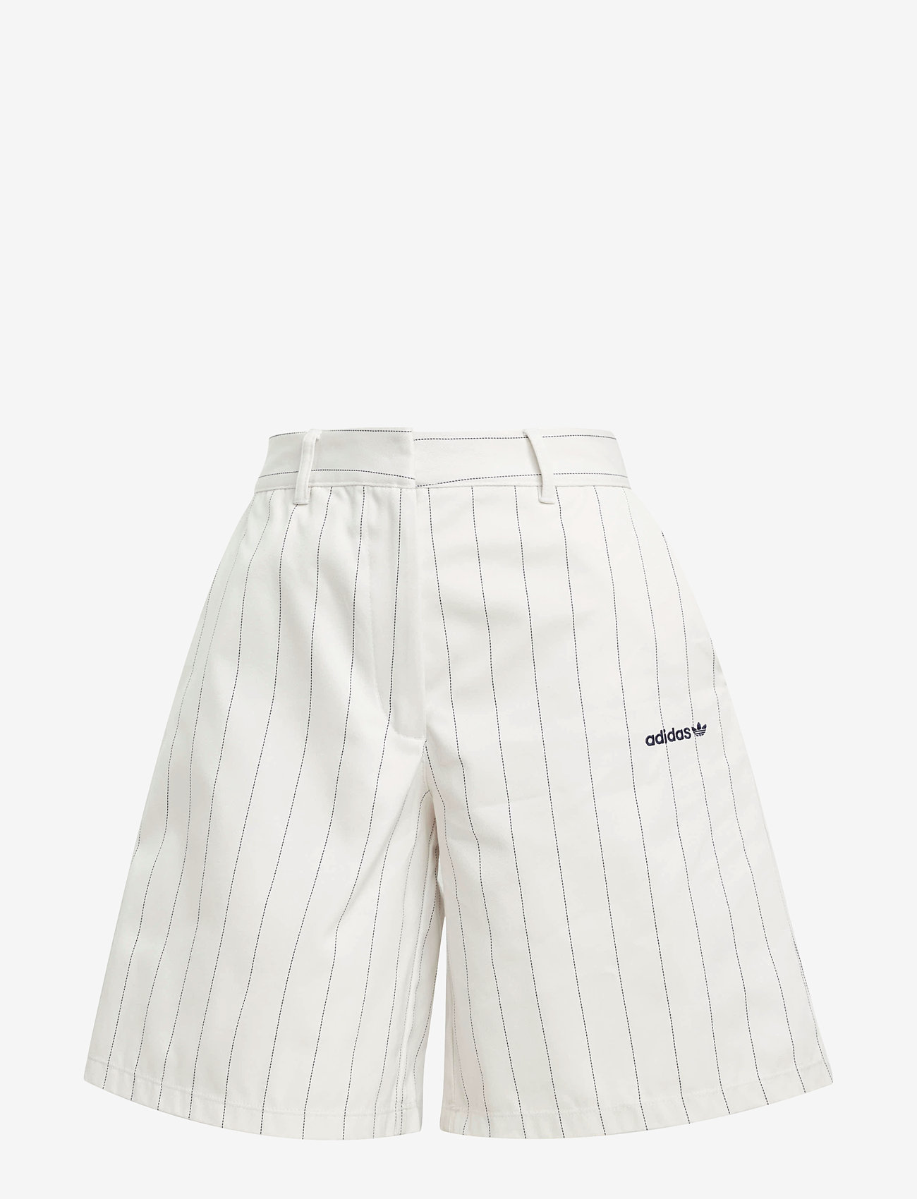 adidas Originals - PINSTRIPE SHORT - afslappede shorts - owhite/nindig - 1