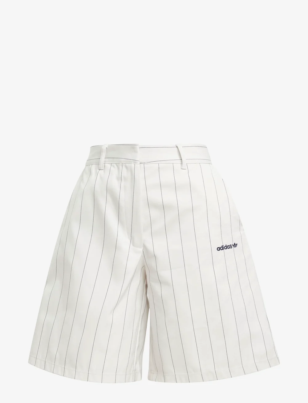 adidas Originals - PINSTRIPE SHORT - afslappede shorts - owhite/nindig - 1