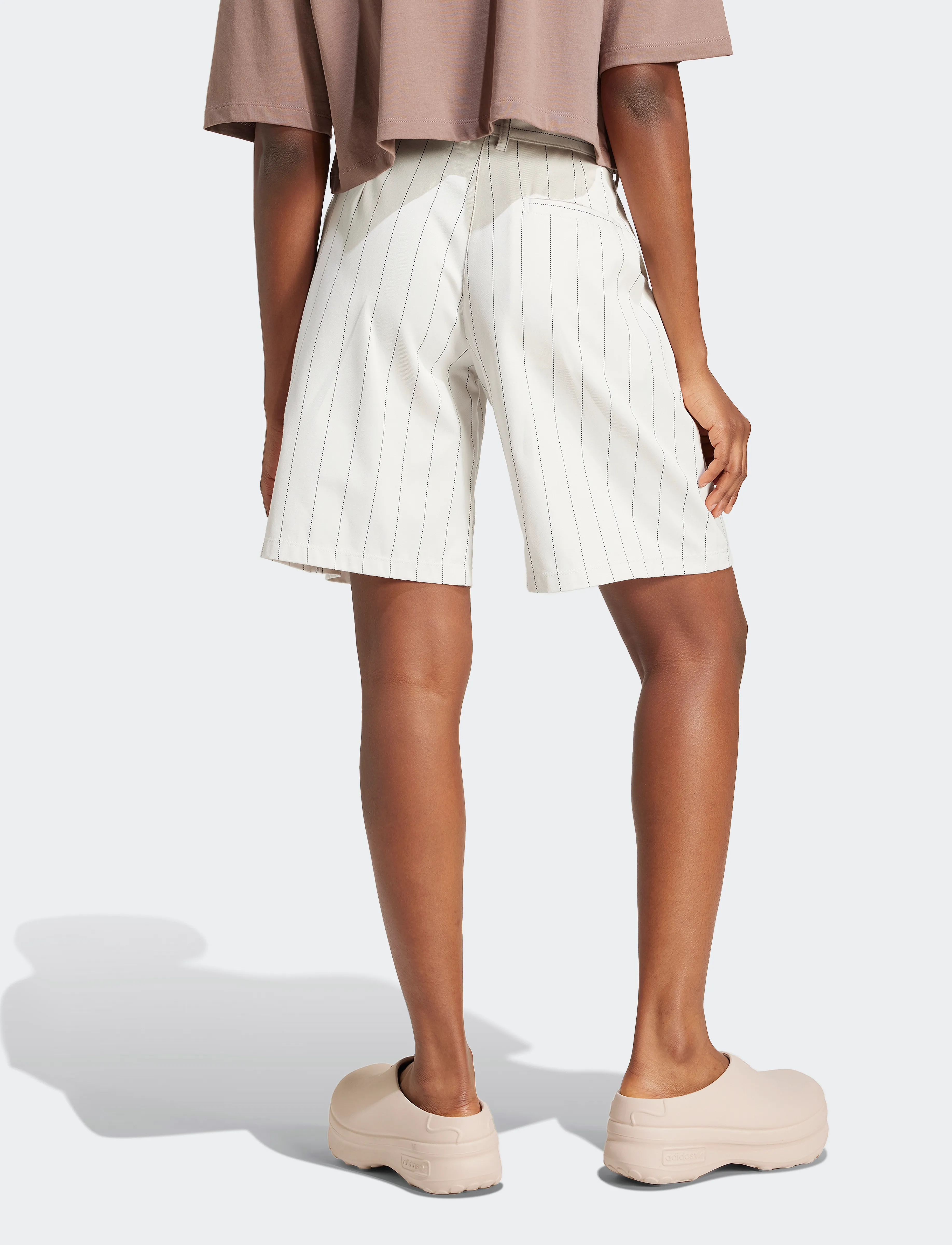 adidas Originals - PINSTRIPE SHORT - owhite/nindig - 3