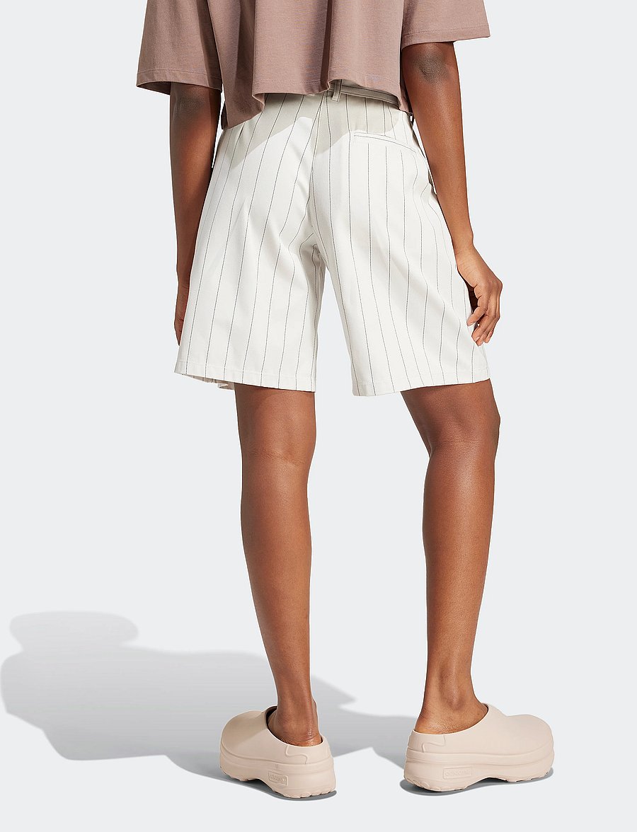 adidas Originals - PINSTRIPE SHORT - shorts décontractés - owhite/nindig - 3